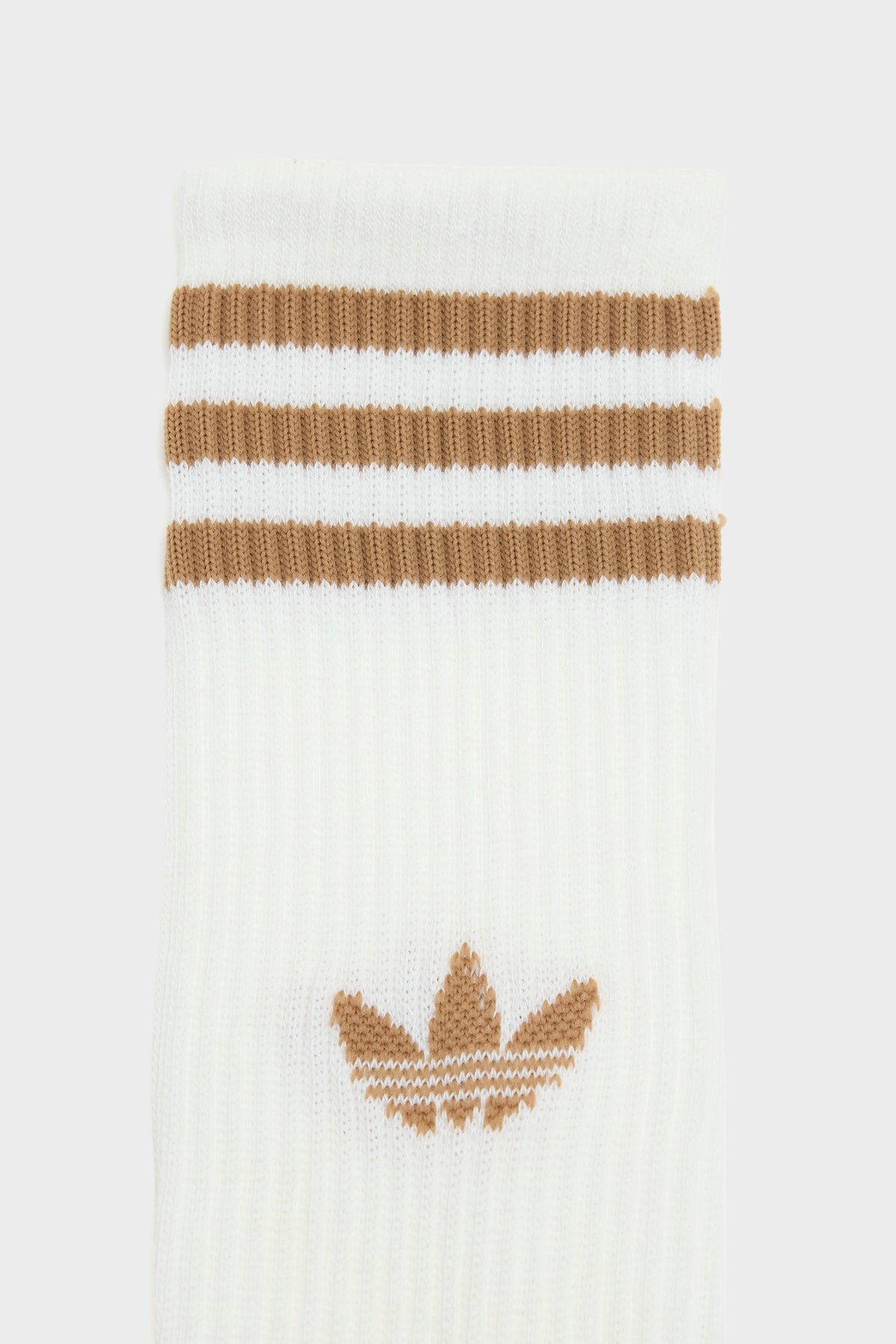 3-Stripes Hoge Crewsokken voor Dames (262 / W / BEIGE)