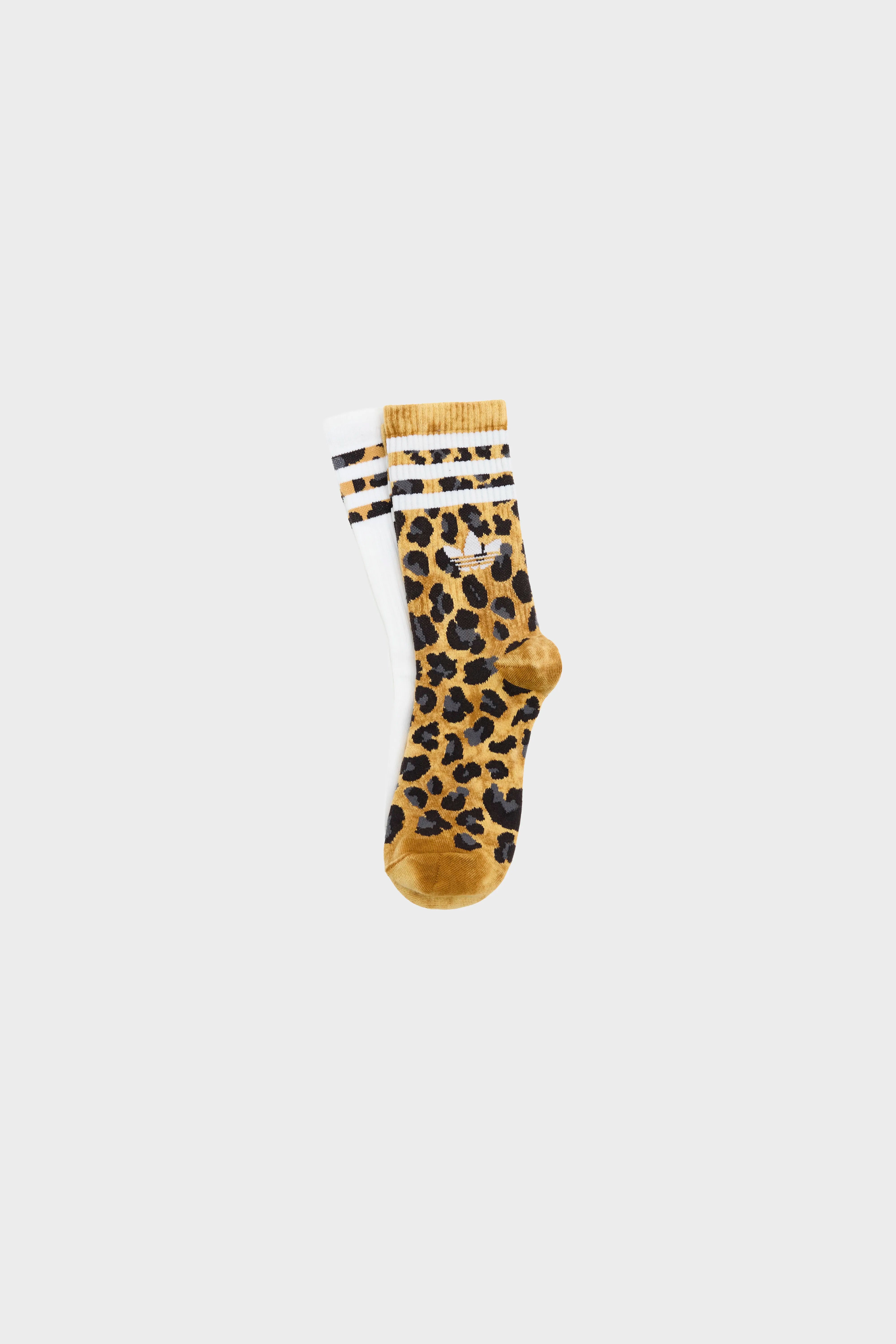 Luipaard Crew Sokken voor Dames (262 / W / BROWN)