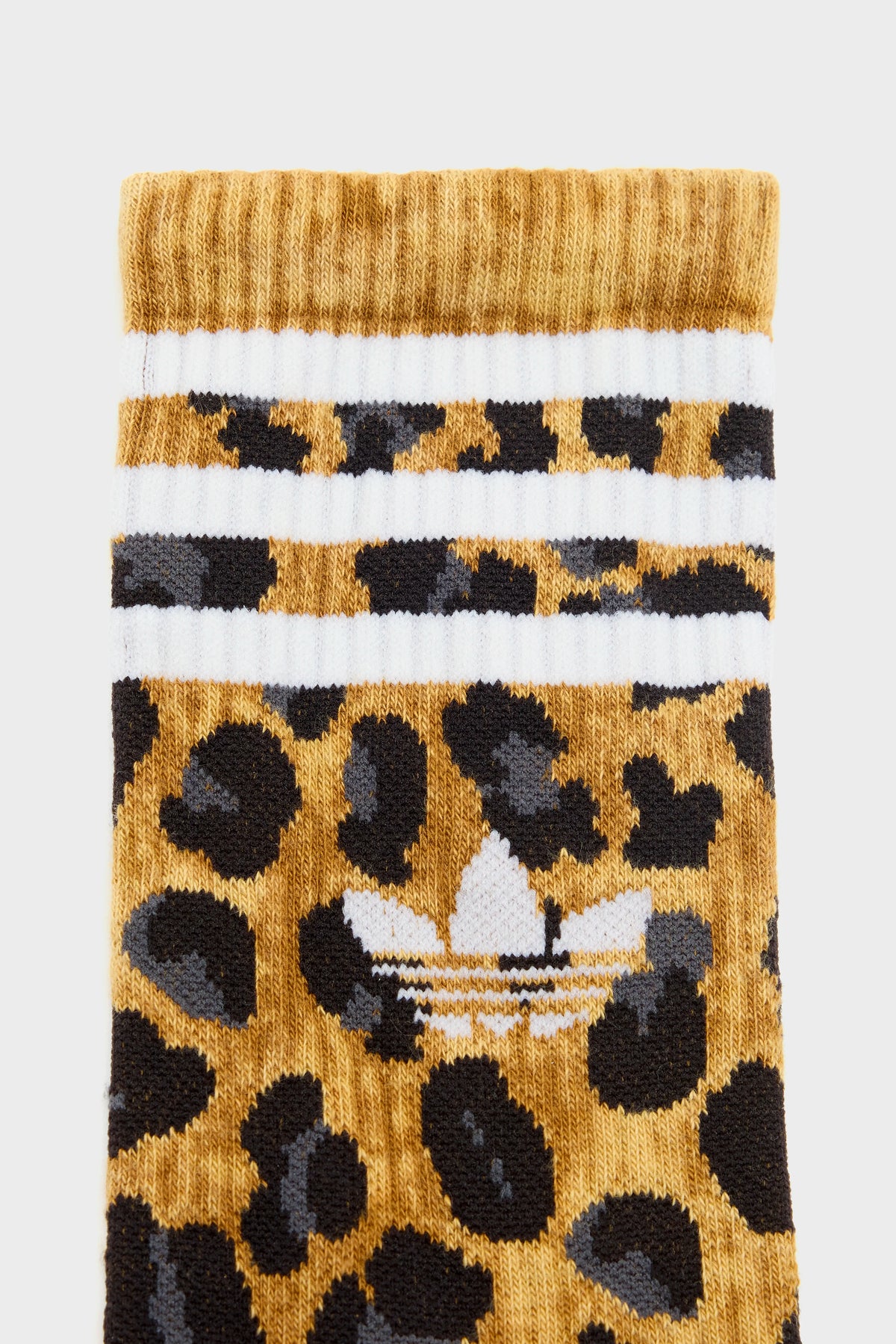 Luipaard Crew Sokken voor Dames (262 / W / BROWN)