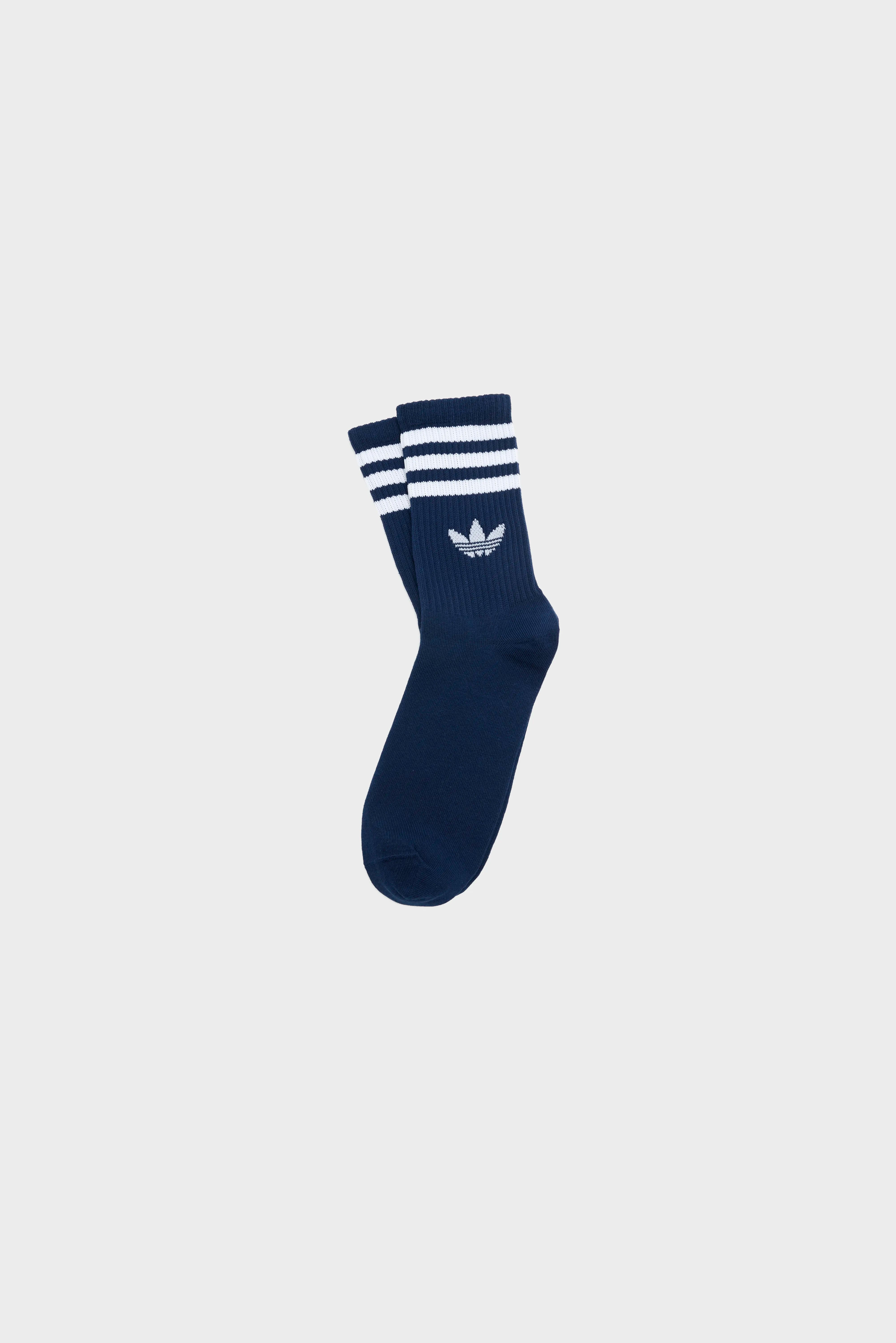 3-Stripes Crew Socks for Men (262 / M / BLUE)