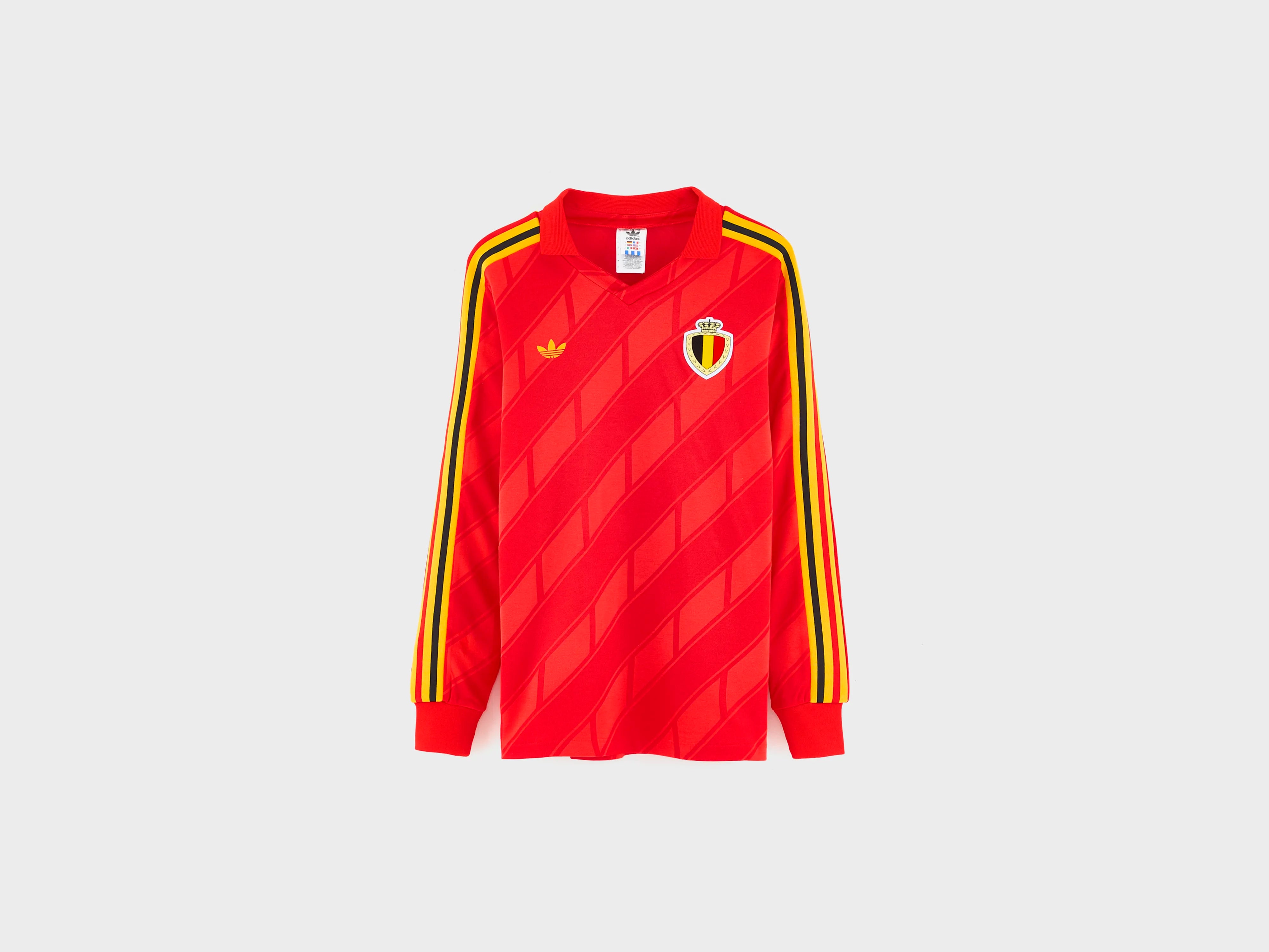 Belgium Home Jersey 1986 (262 / U / RED)