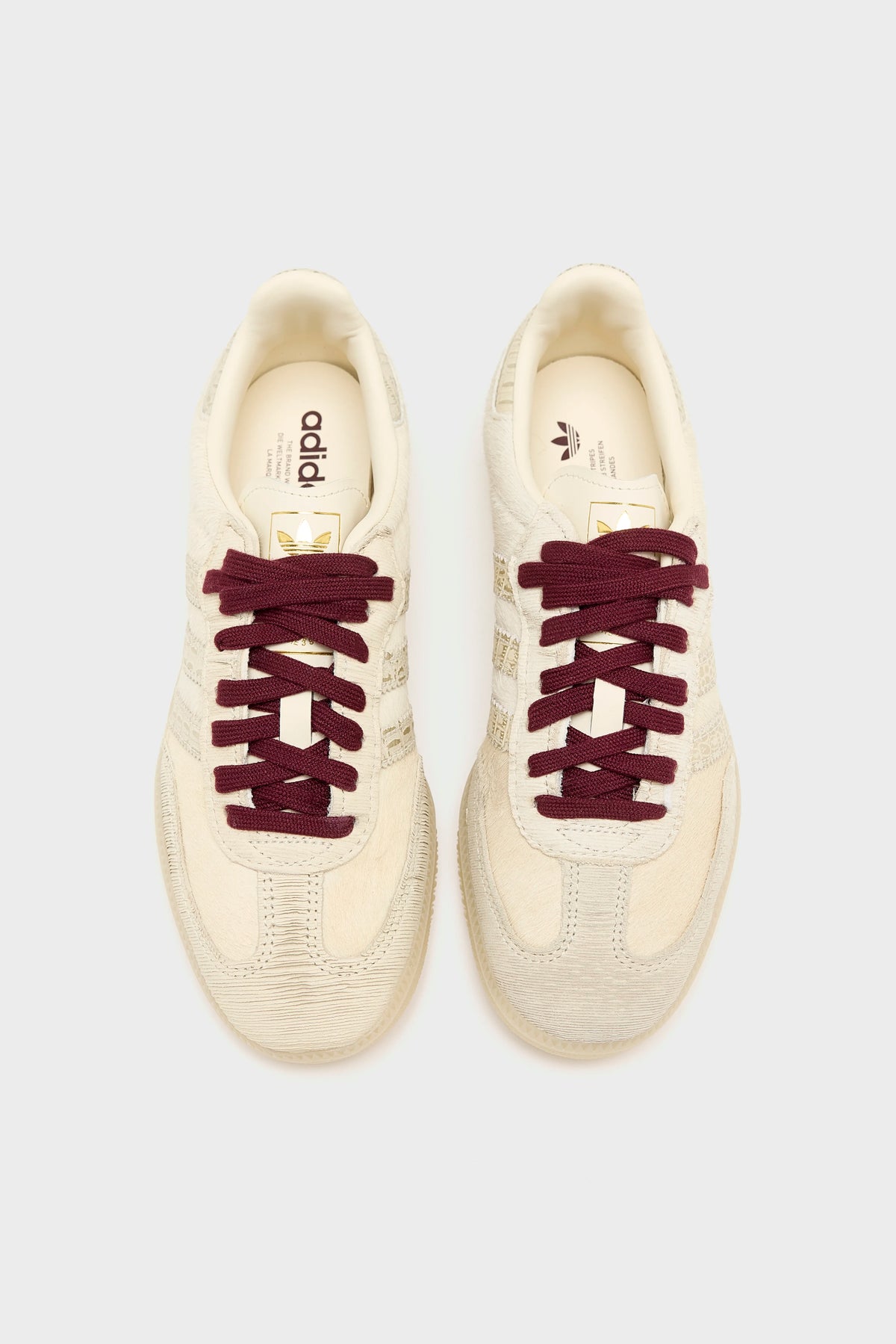 Samba OG voor Dames (262 / W / CREAM)