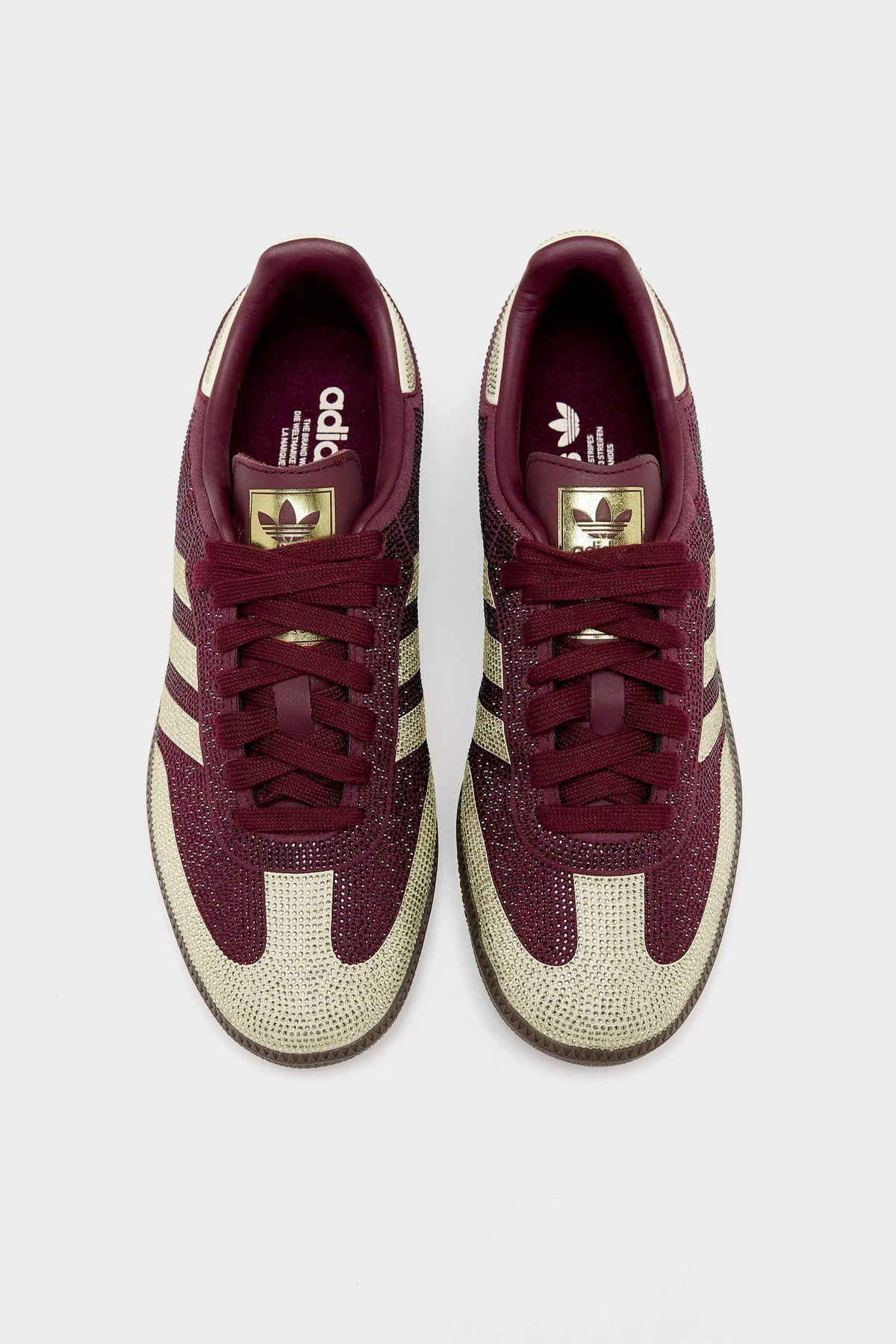 Samba OG voor dames (262 / W / MARRON)