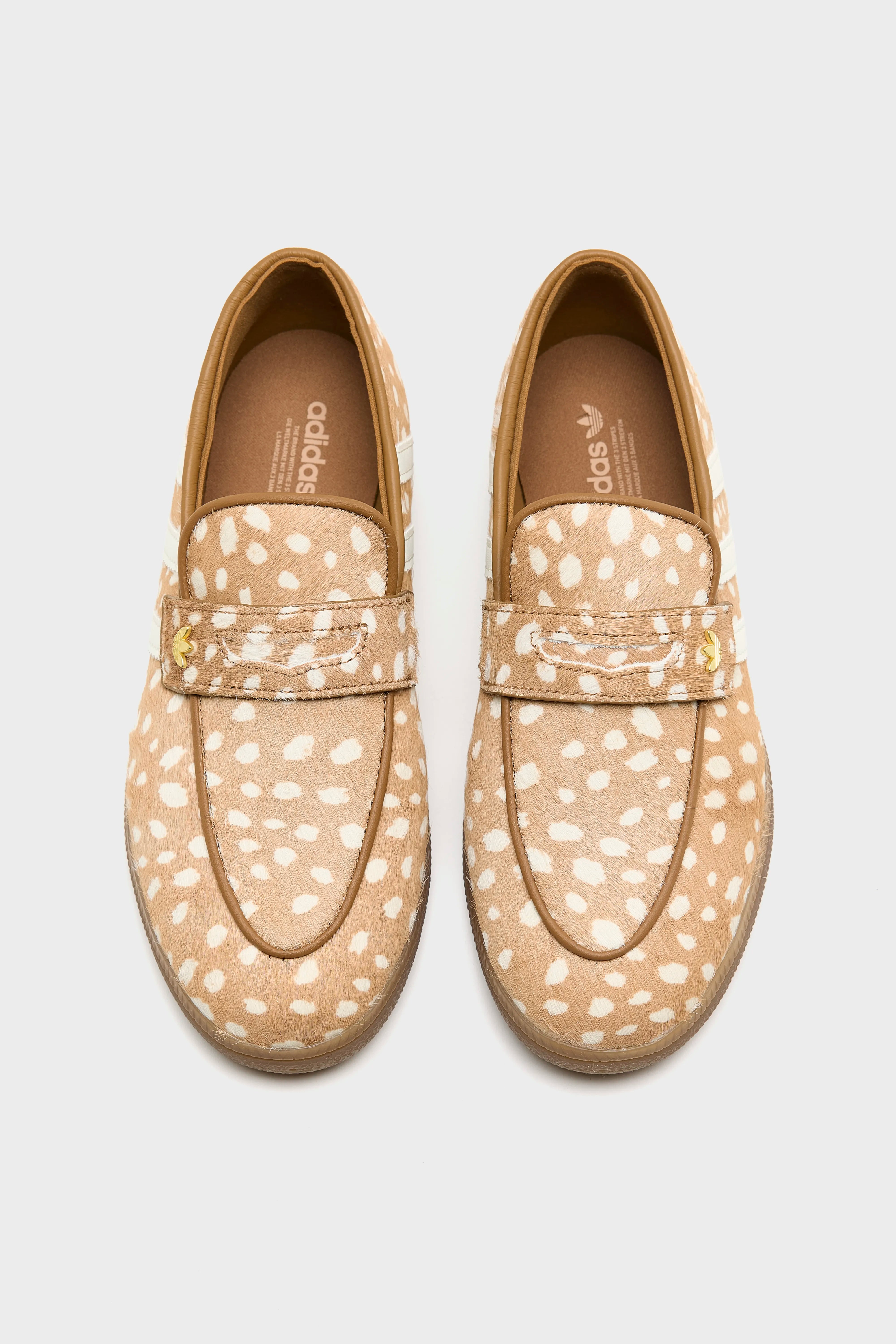 Handball Spezial Loafers for Women (262 / W / BROWN)