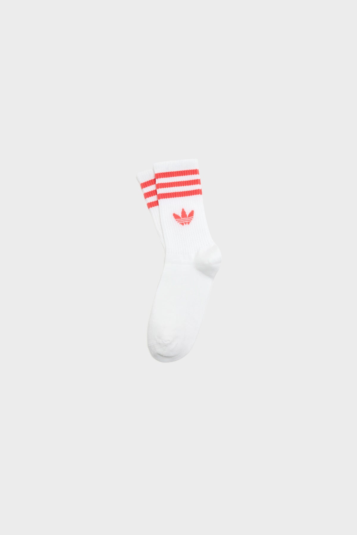 3-Stripes Crewsokken voor dames (262 / W / RED)