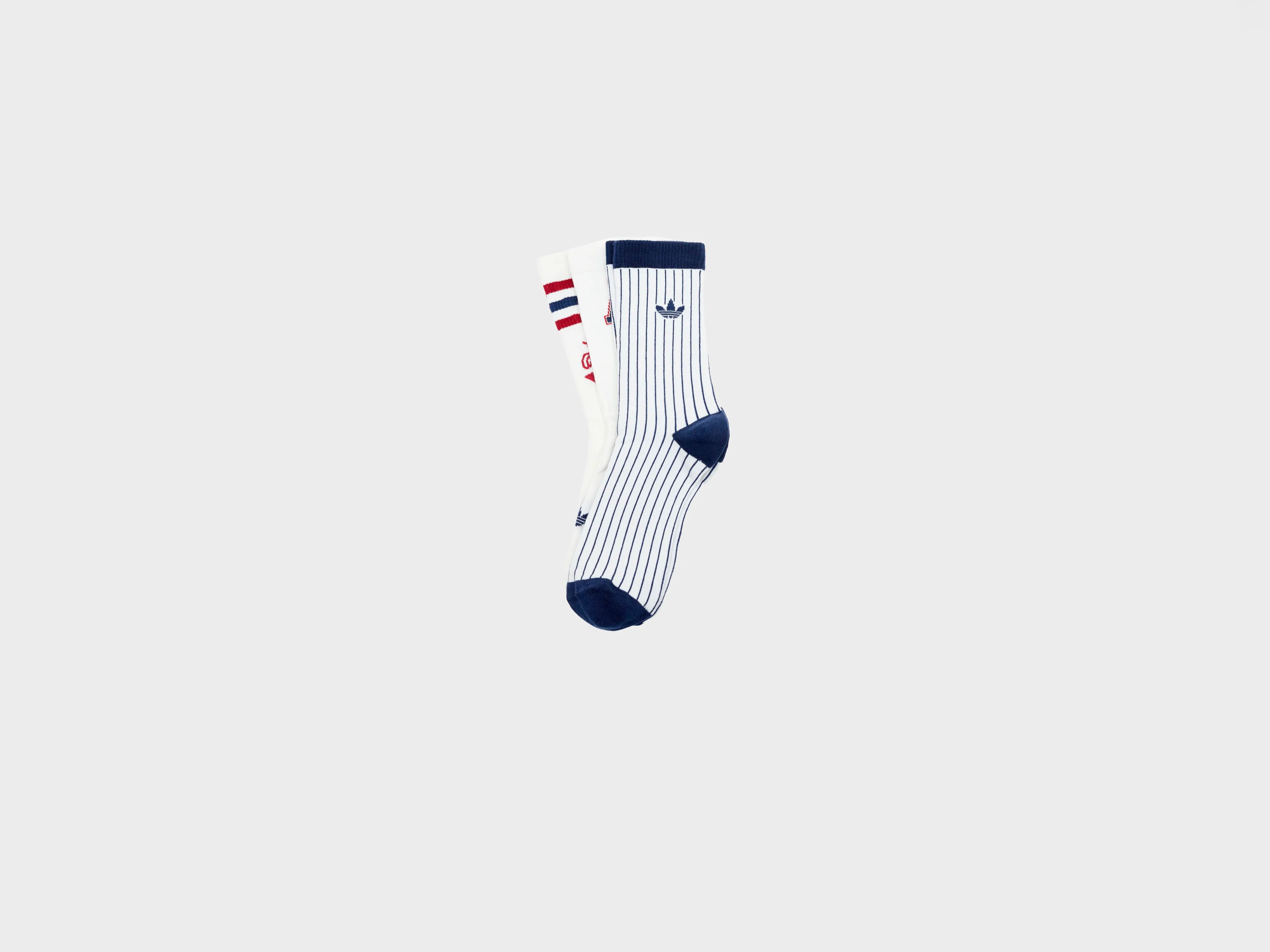 Retro Sport Crew Socks for Men (262 / M / WHISKY)