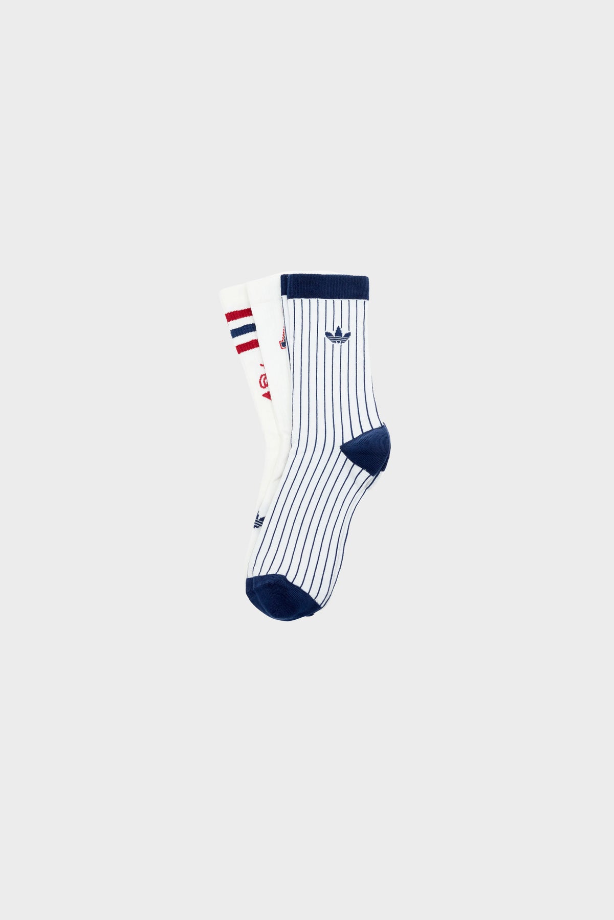 Retro Sport Crew Socks for Men (262 / M / WHISKY)