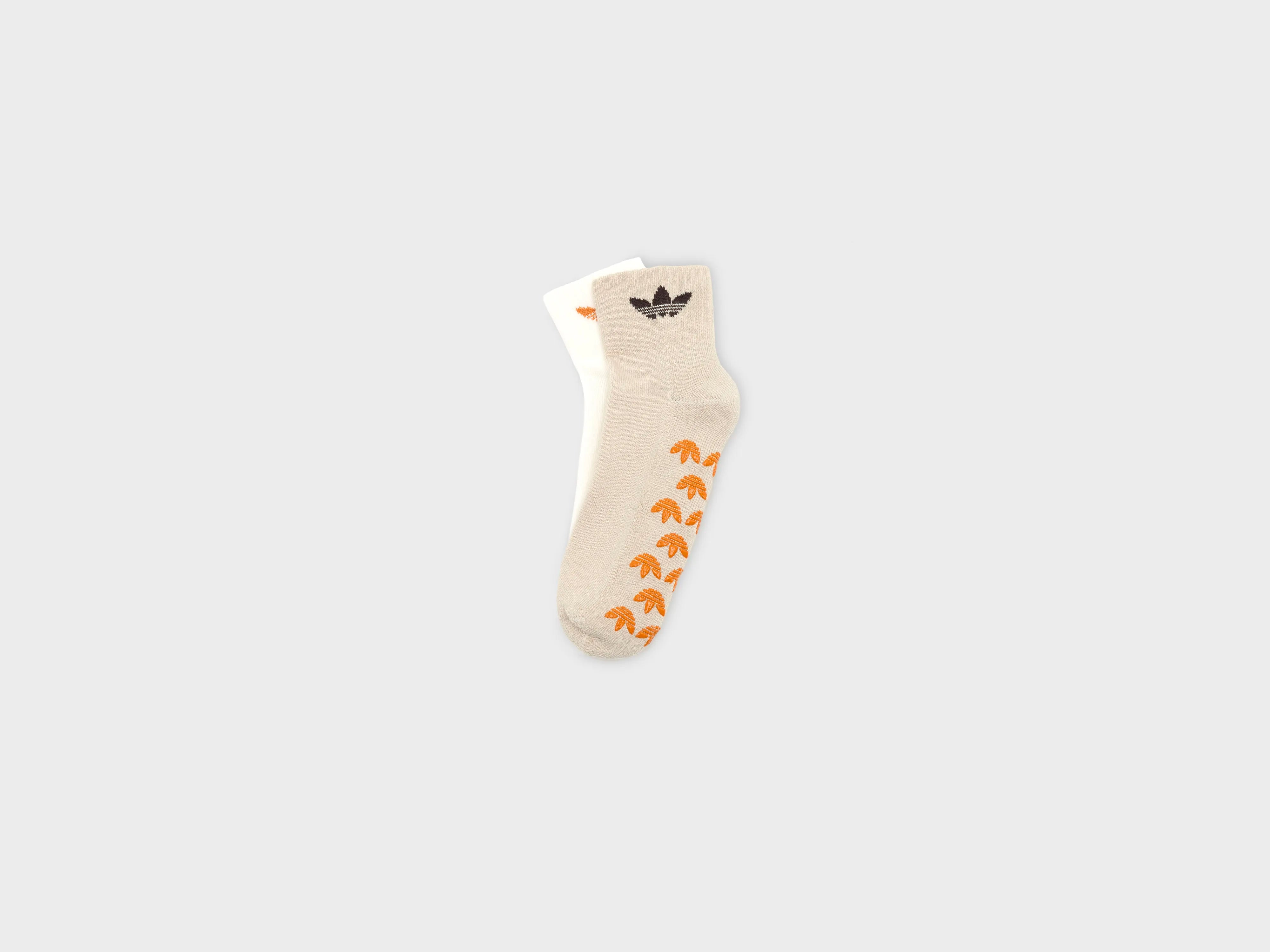 Chaussettes Courtes Mi-Hautes Antidérapantes pour Enfants (262 / B / BEIGE)
