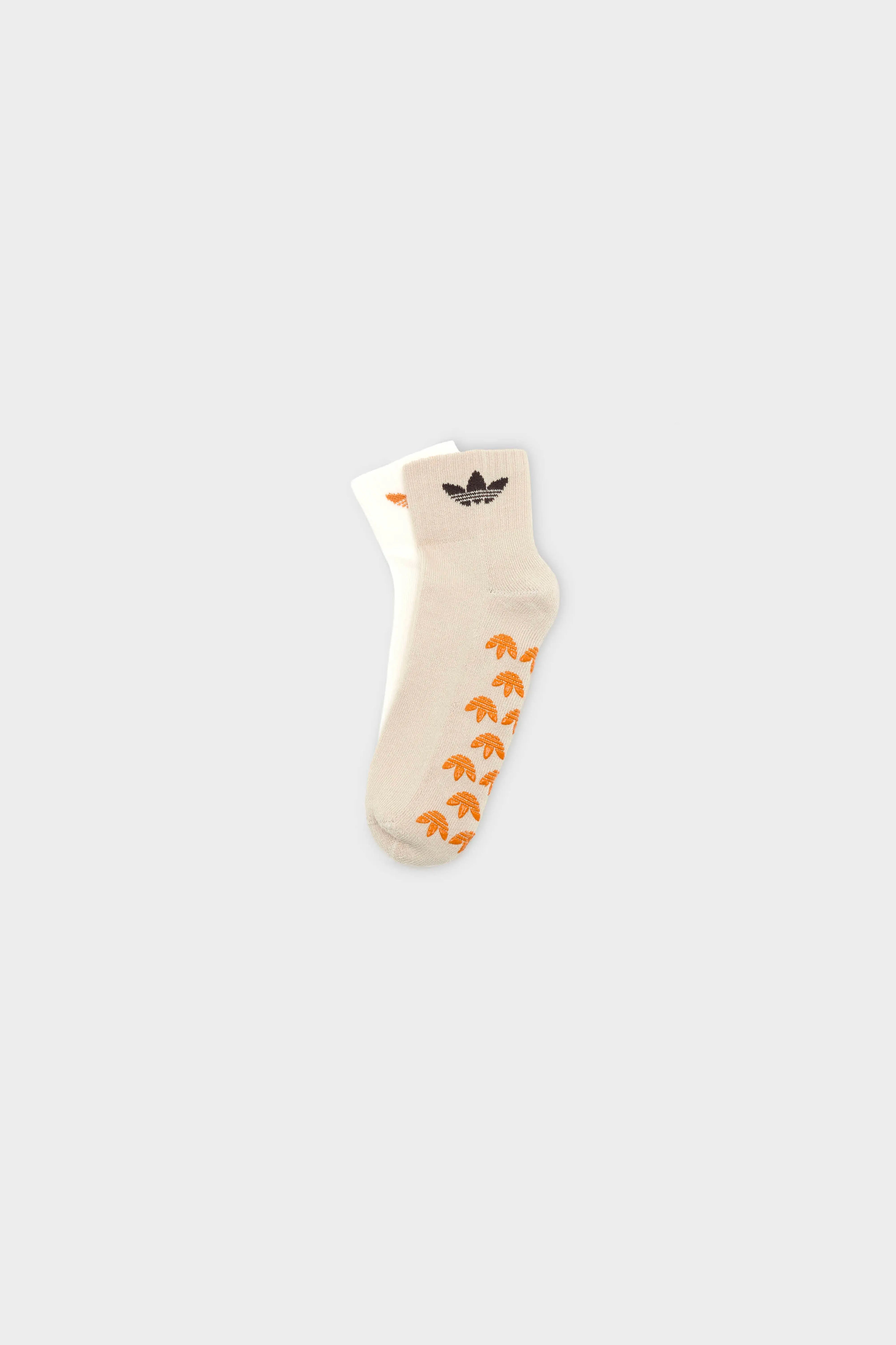 Chaussettes Courtes Mi-Hautes Antidérapantes pour Enfants (262 / B / BEIGE)