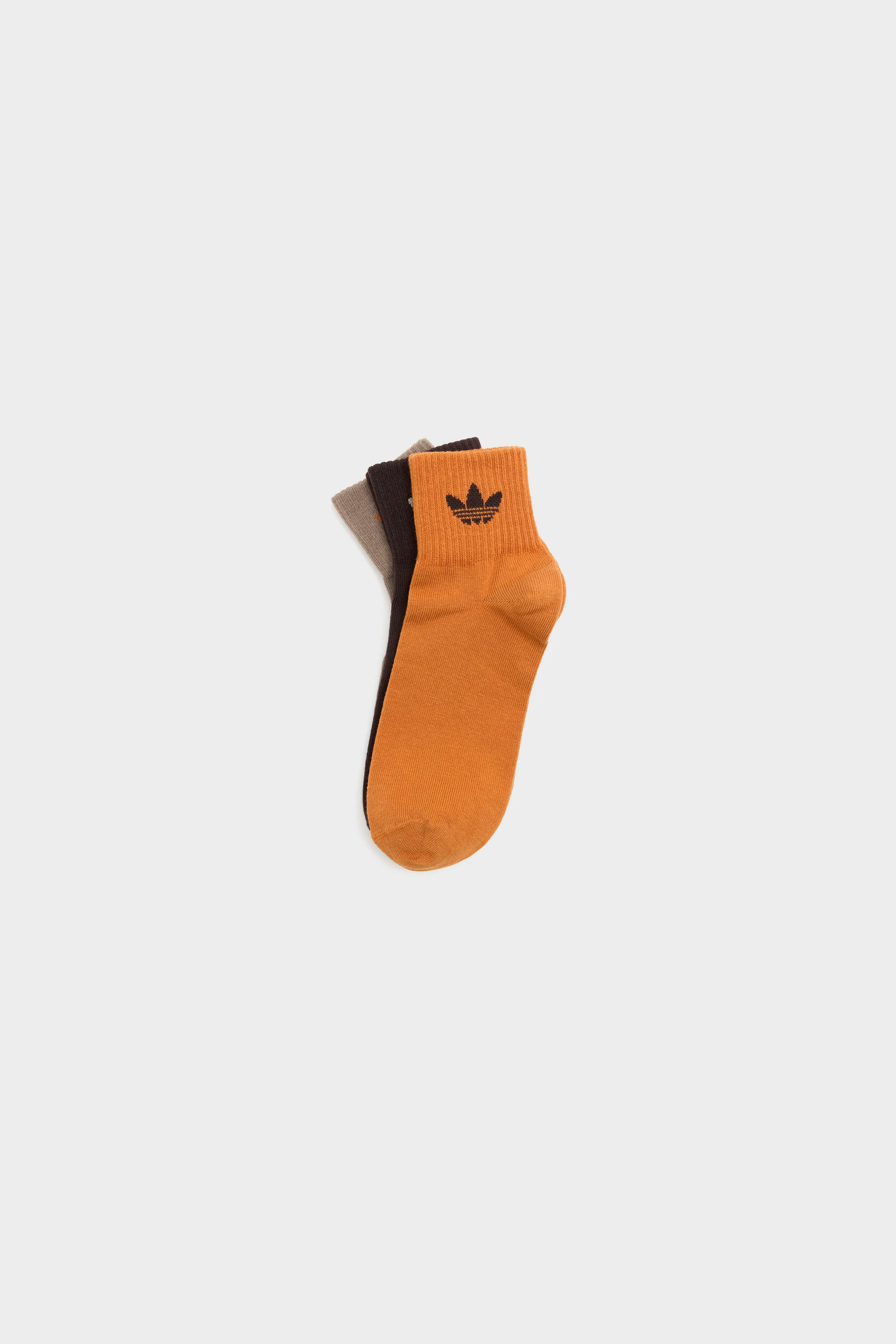 Chaussettes Courtes Mid pour Enfants (262 / B / BROWN)
