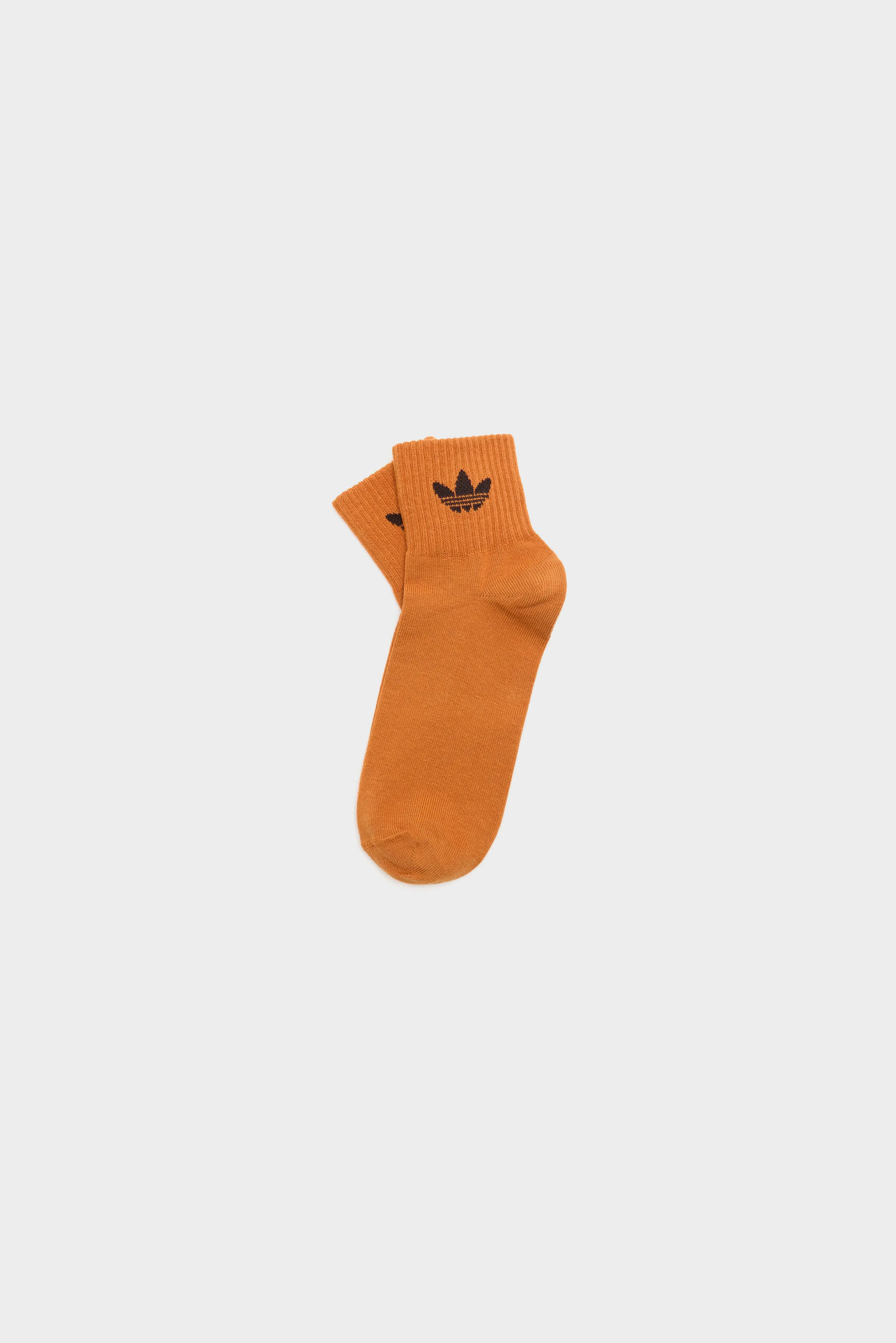 Chaussettes Courtes Mid pour Enfants (262 / B / BROWN)