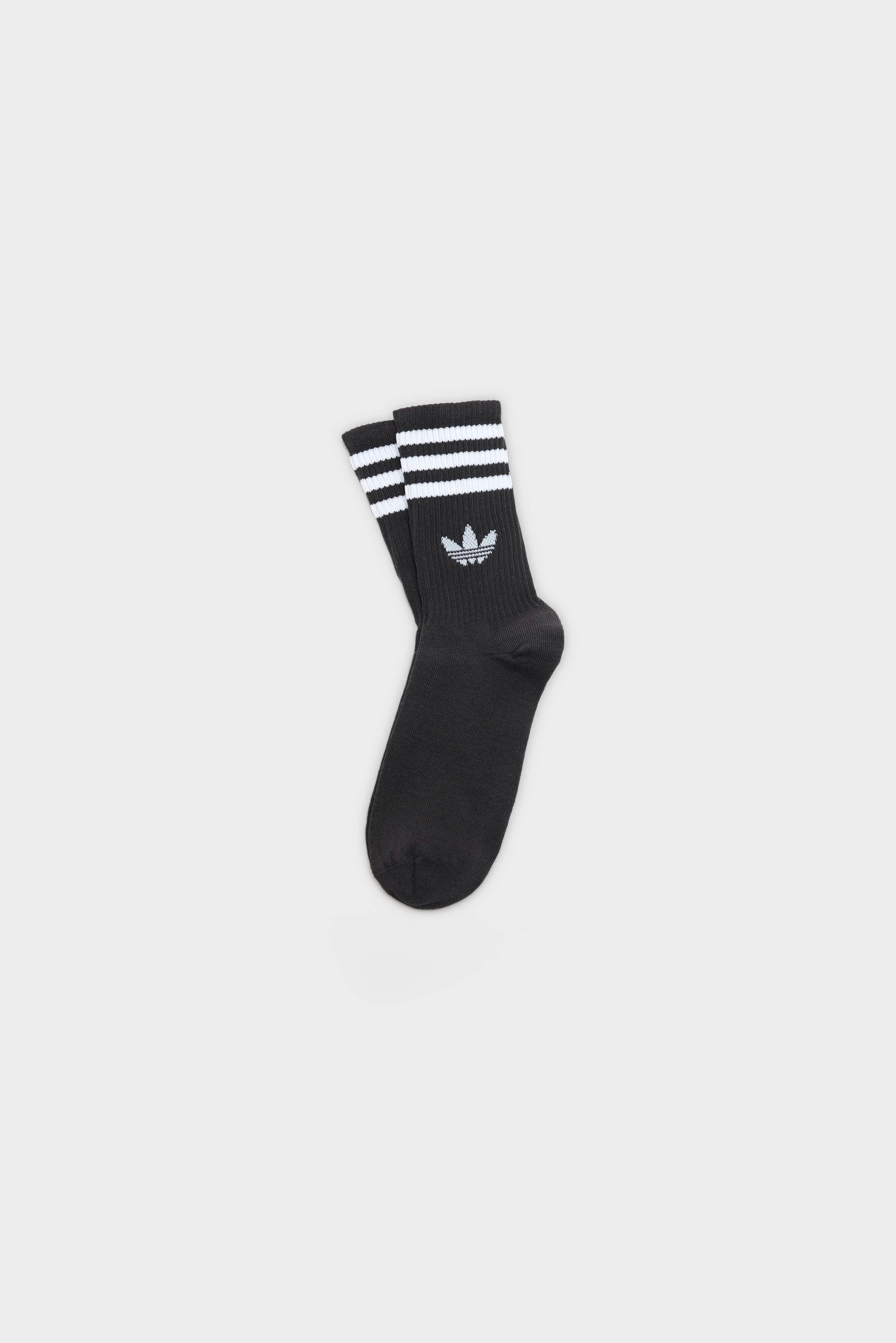 3-Stripes Crew Socks for Men (262 / M / GREY)