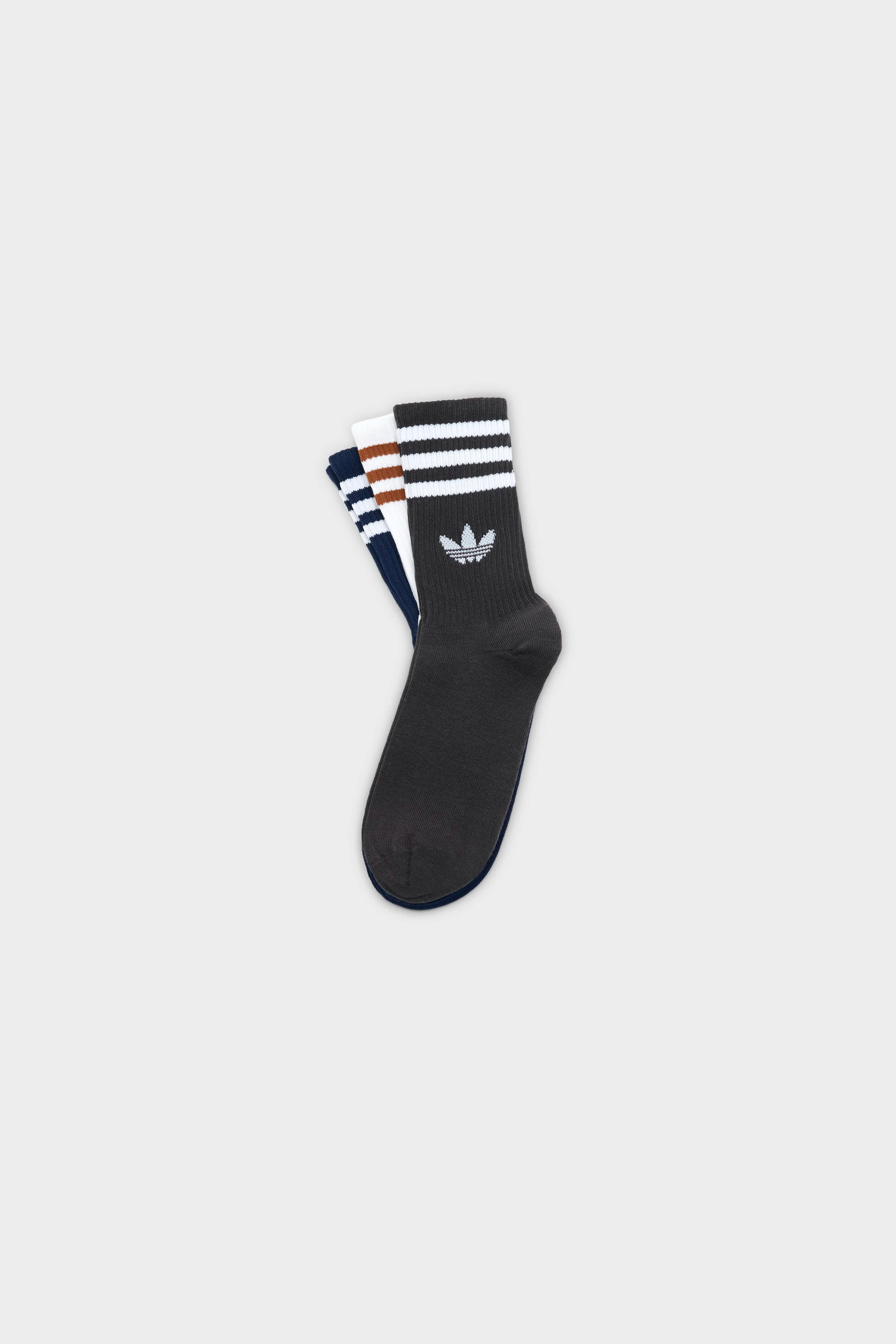 3-Stripes Crewsokken voor dames (262 / W / RED)