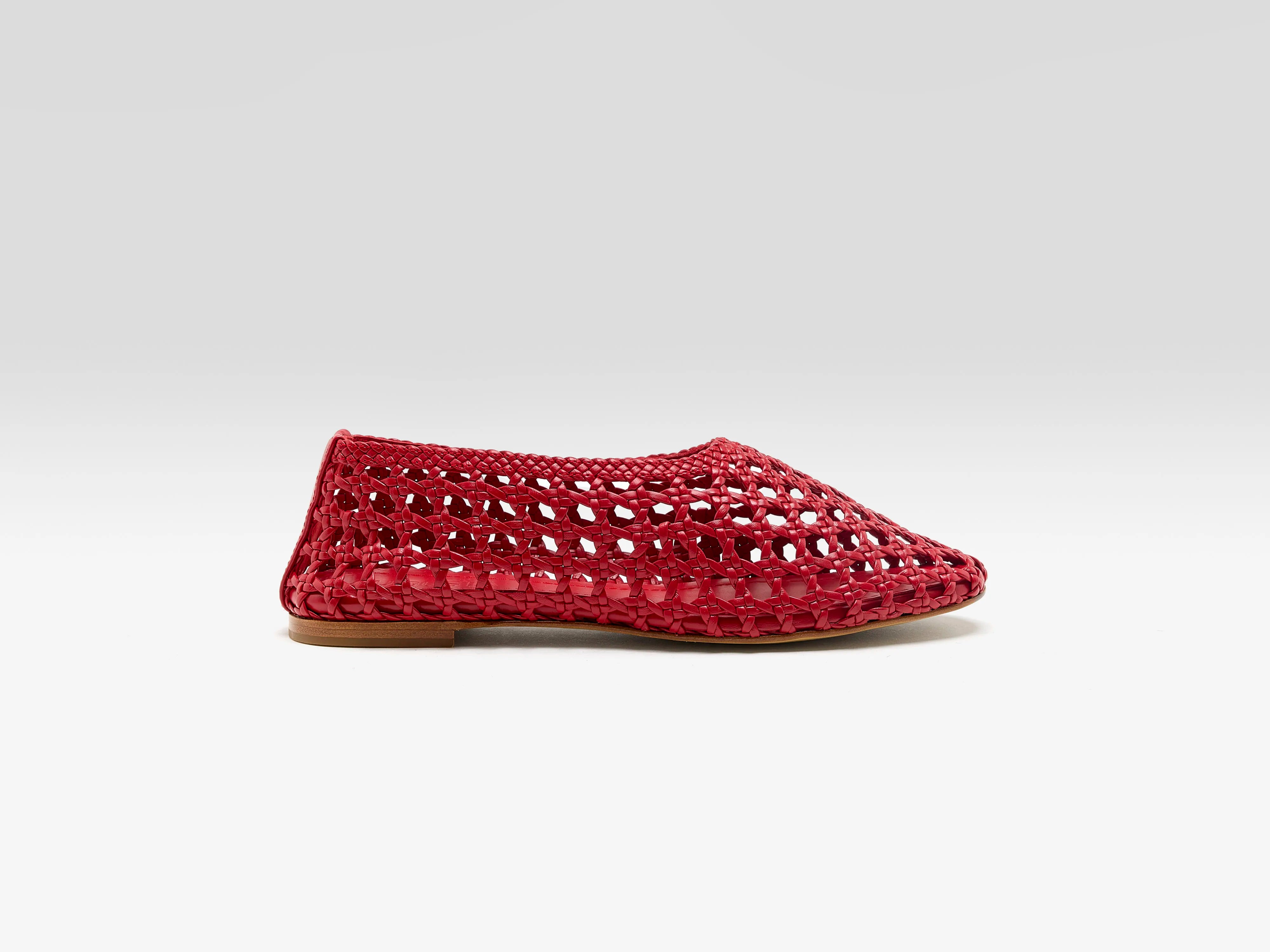 Ballerines Ava (261 / W / RED)