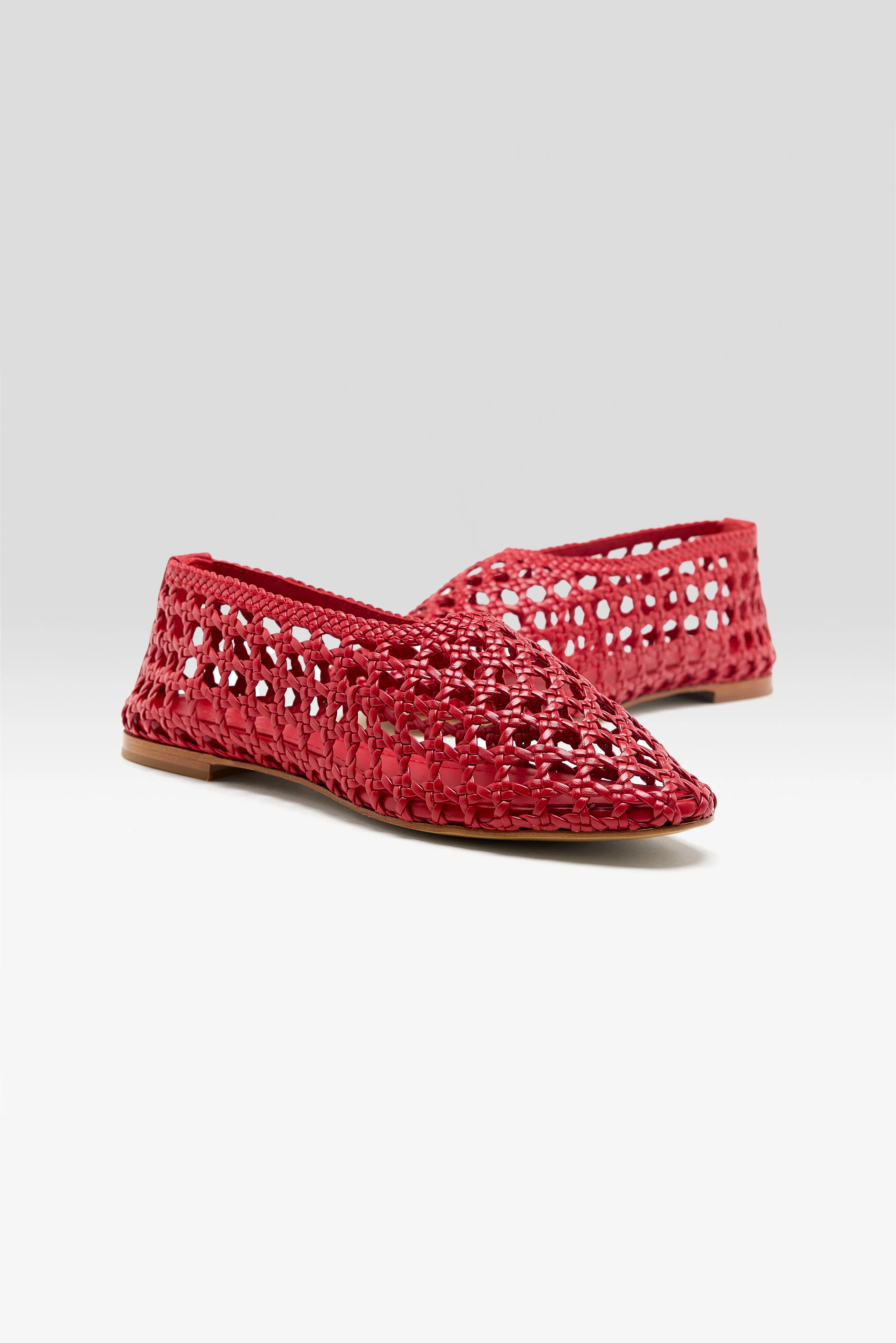 Ballerines Ava (261 / W / RED)