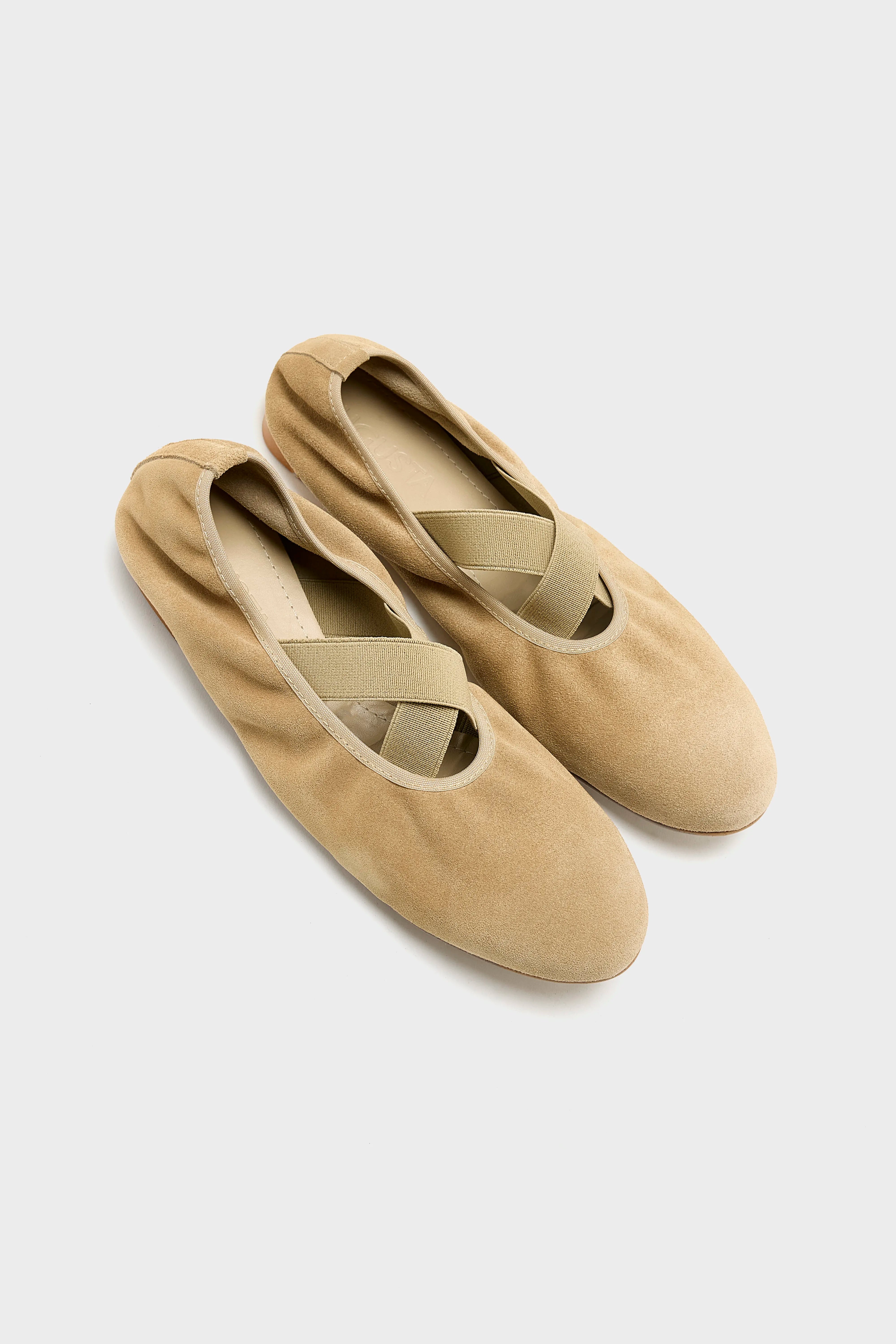 Bettina Ballet Flats (261 / W / BEIGE)