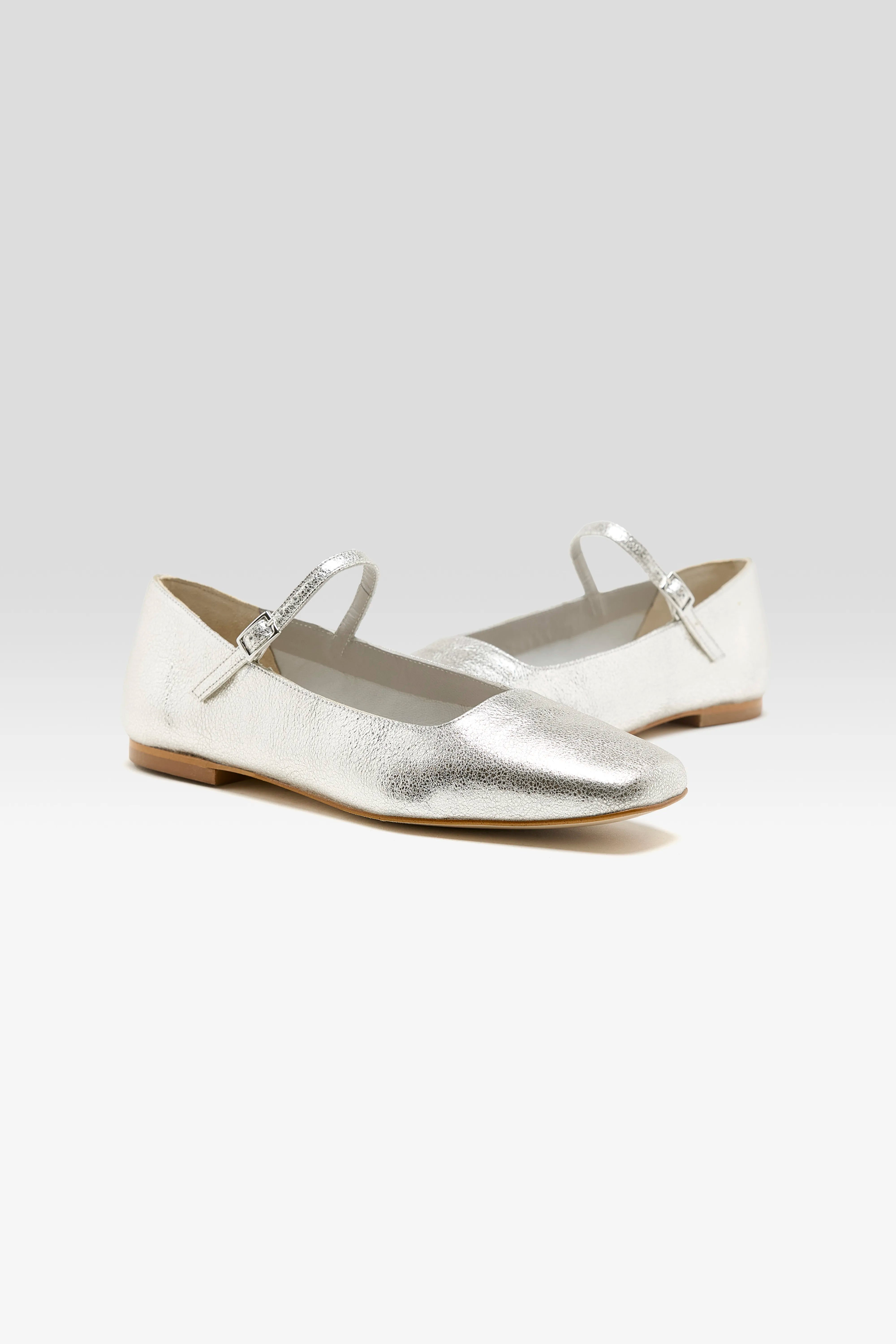 Mary Janes Julieta (261 / W / SILVER)