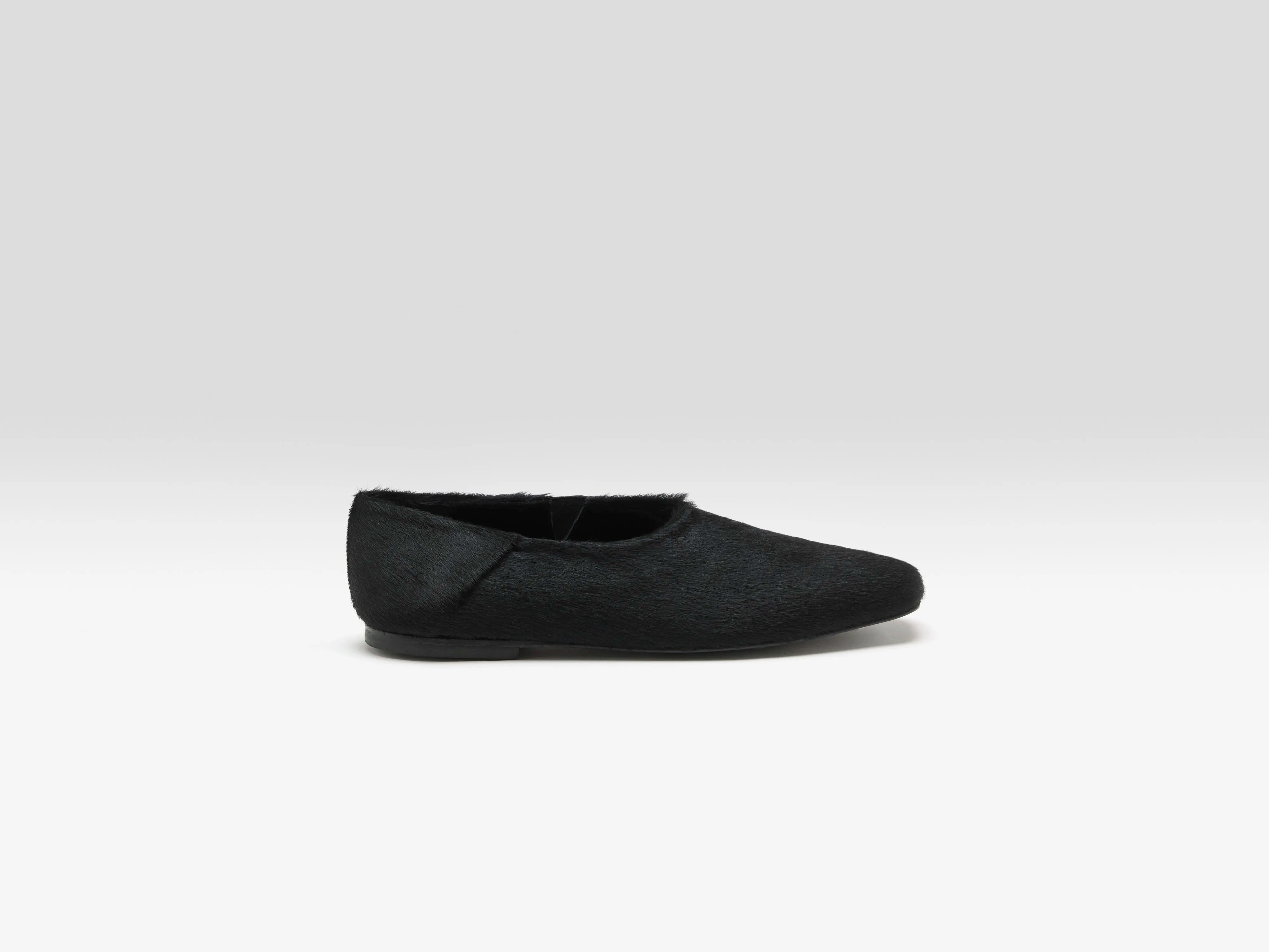 Berta Flats (262 / W / BLACK)