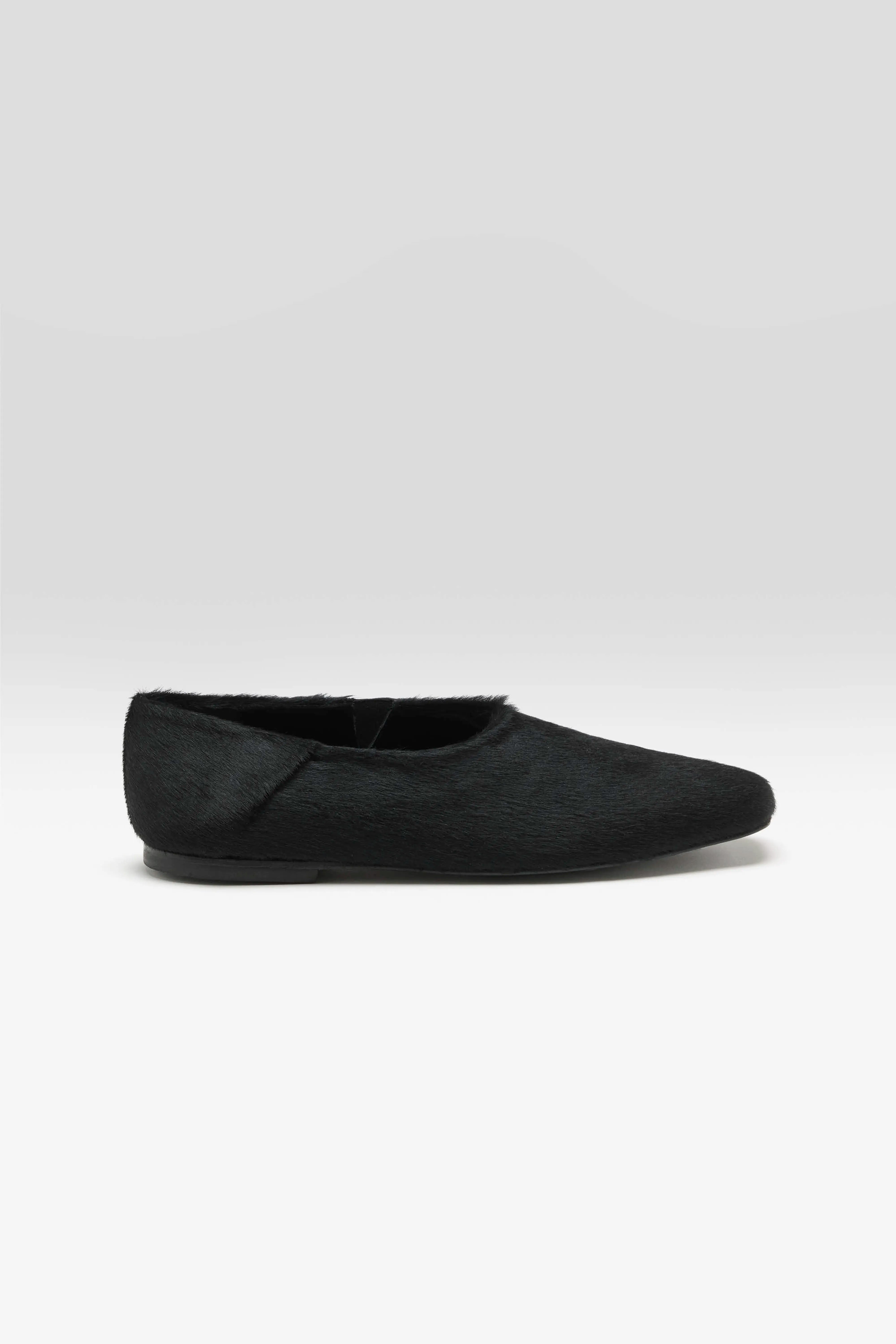 Berta Flats (262 / W / BLACK)