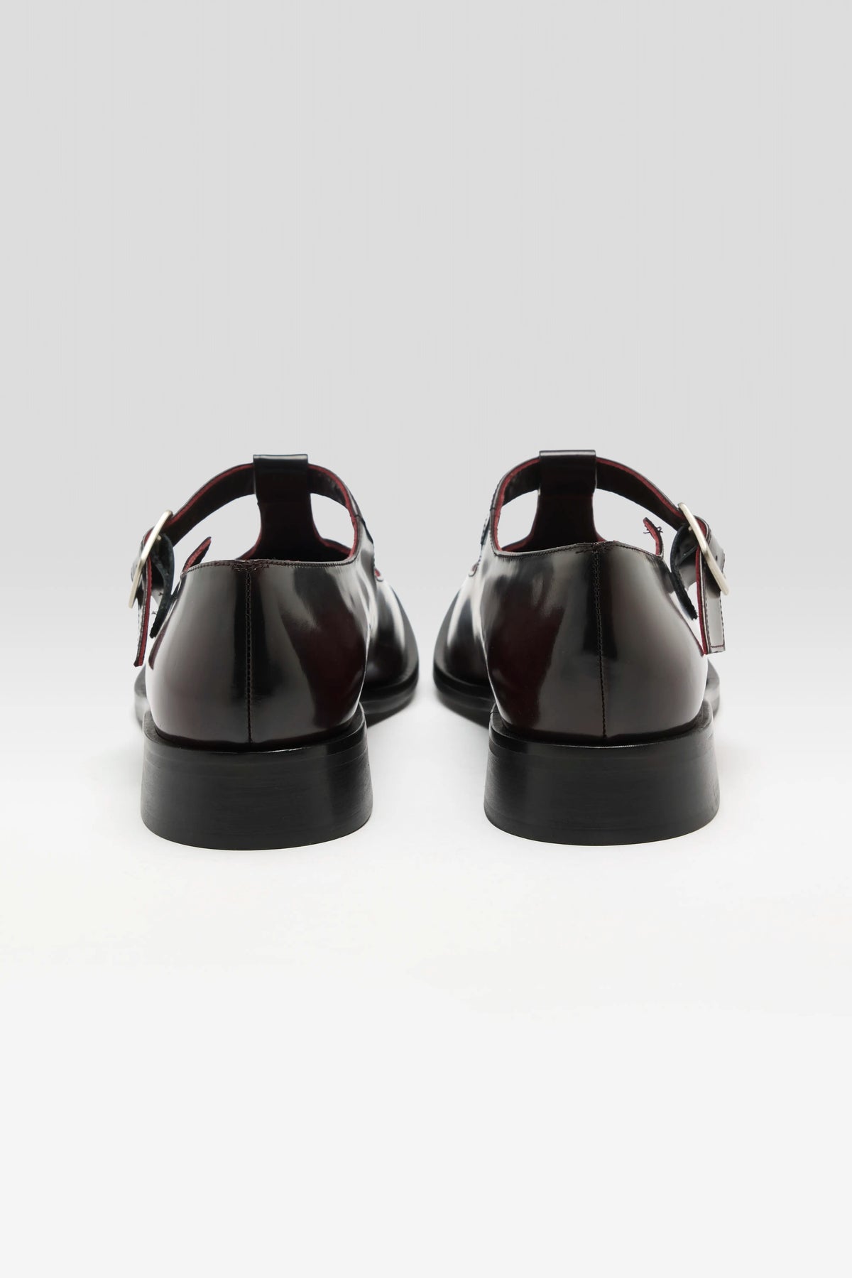 Lucy T-Bar Mary Janes (262 / W / BURGUNDY)
