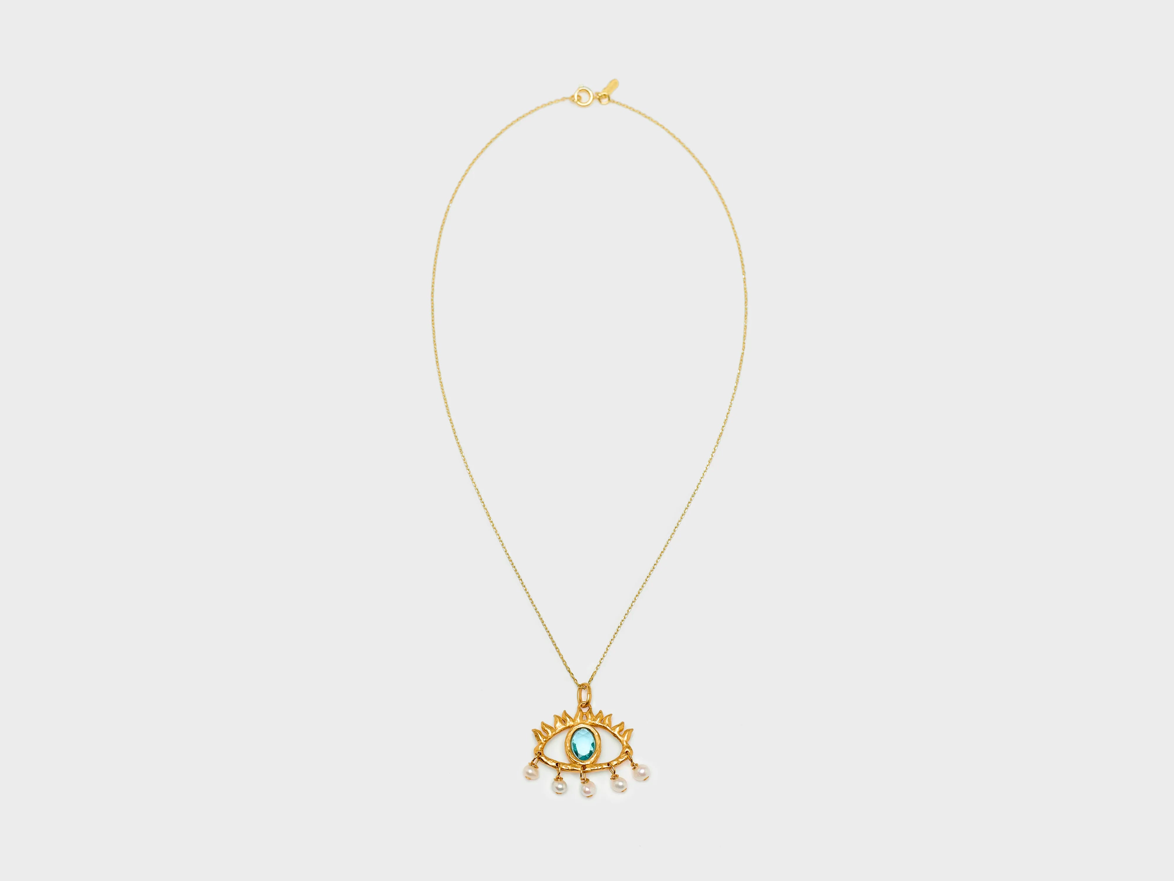 Horus Necklace (251 / W / GOLD)