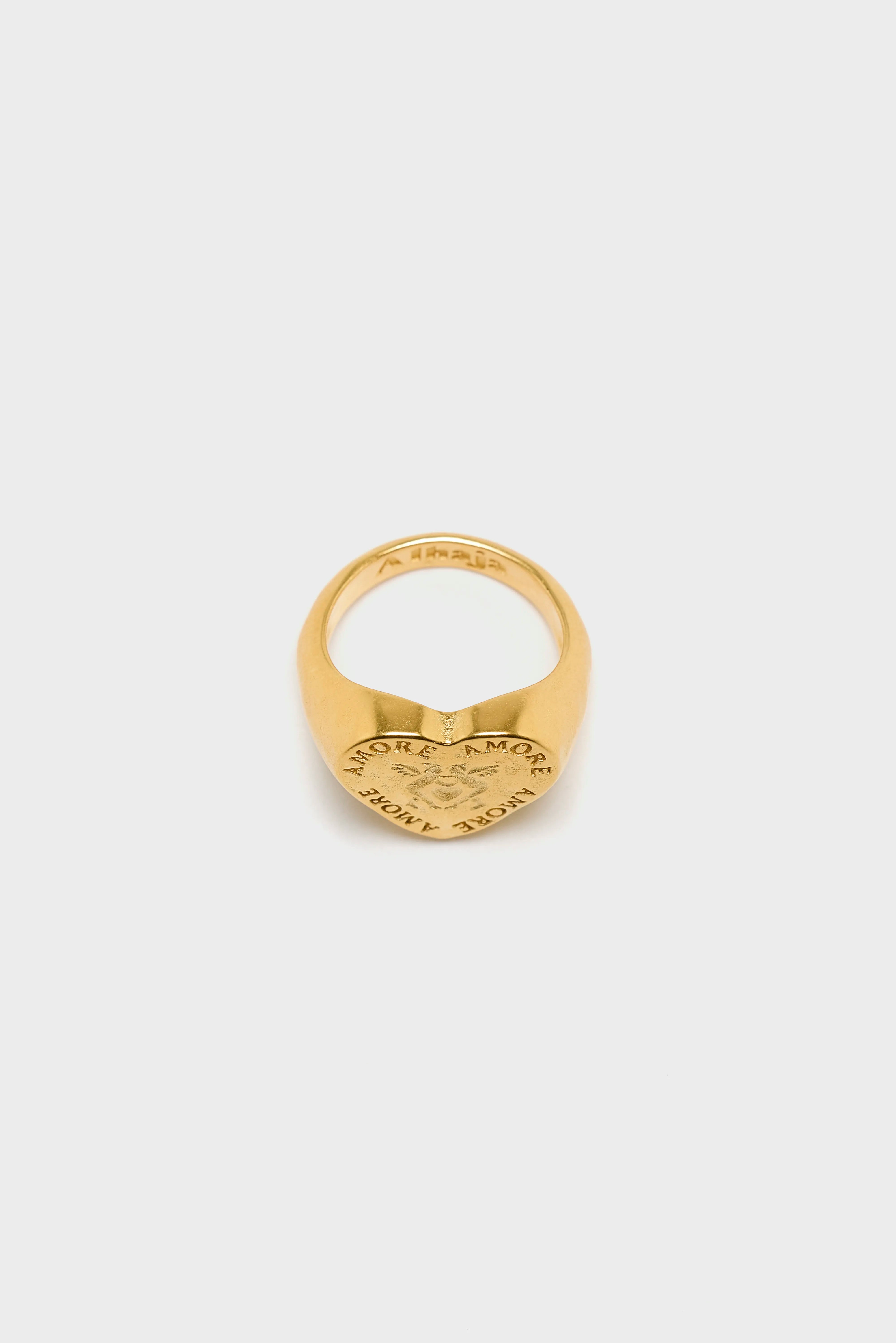 Cupido Gold Ring (252 / W / GOLD)