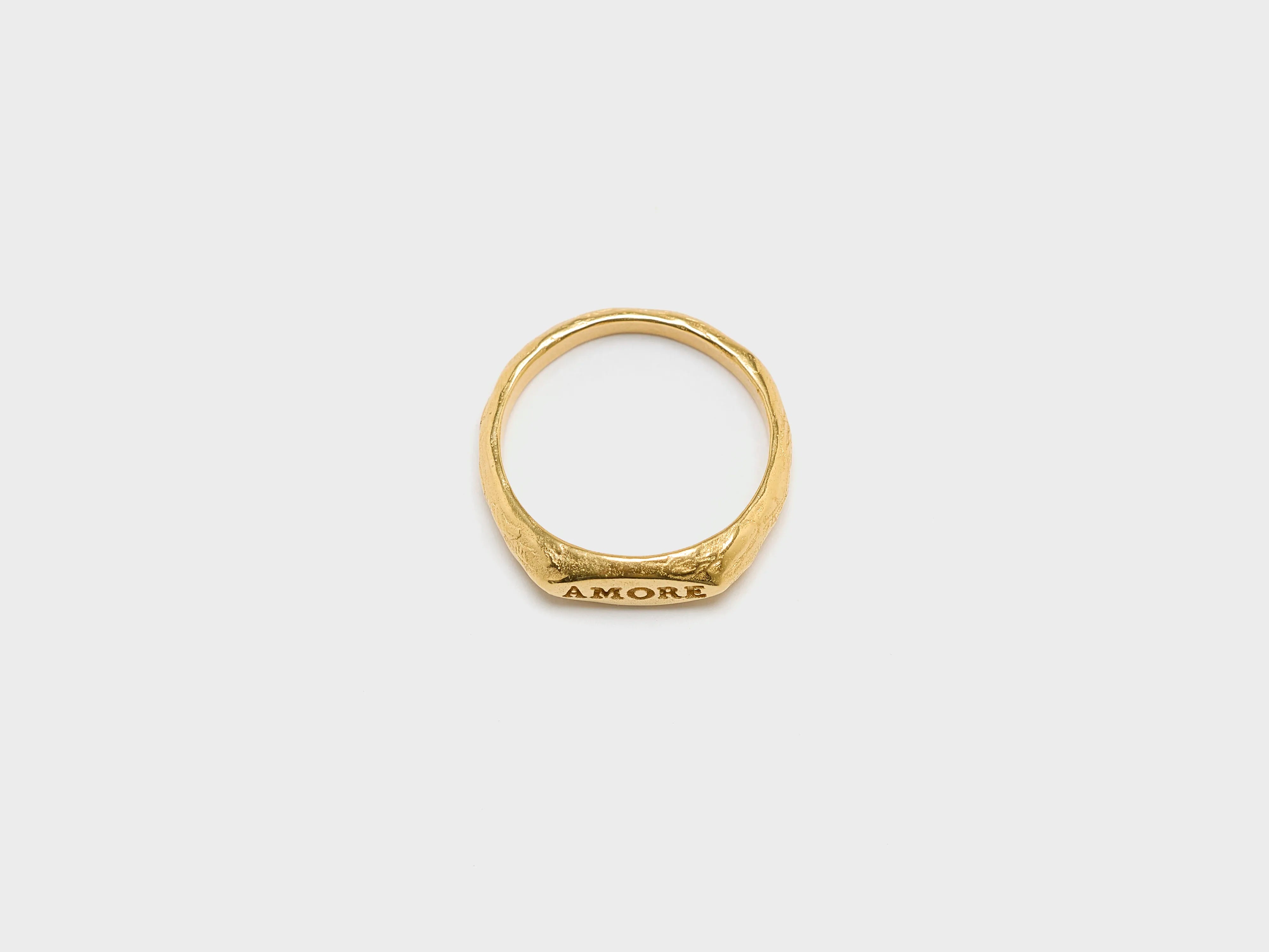 Amore Signet Ring (252 / W / GOLD)
