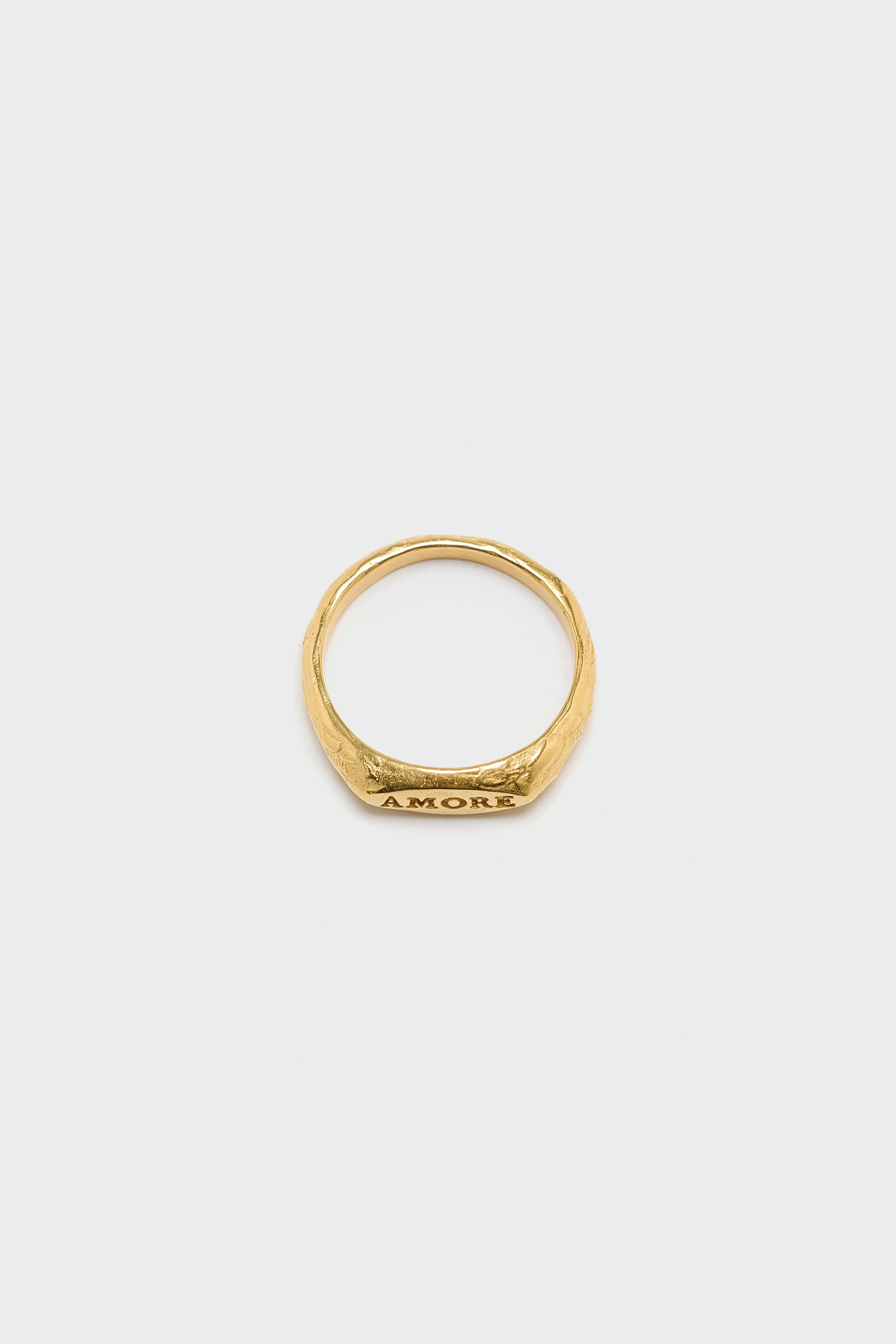 Amore Signet Ring (252 / W / GOLD)