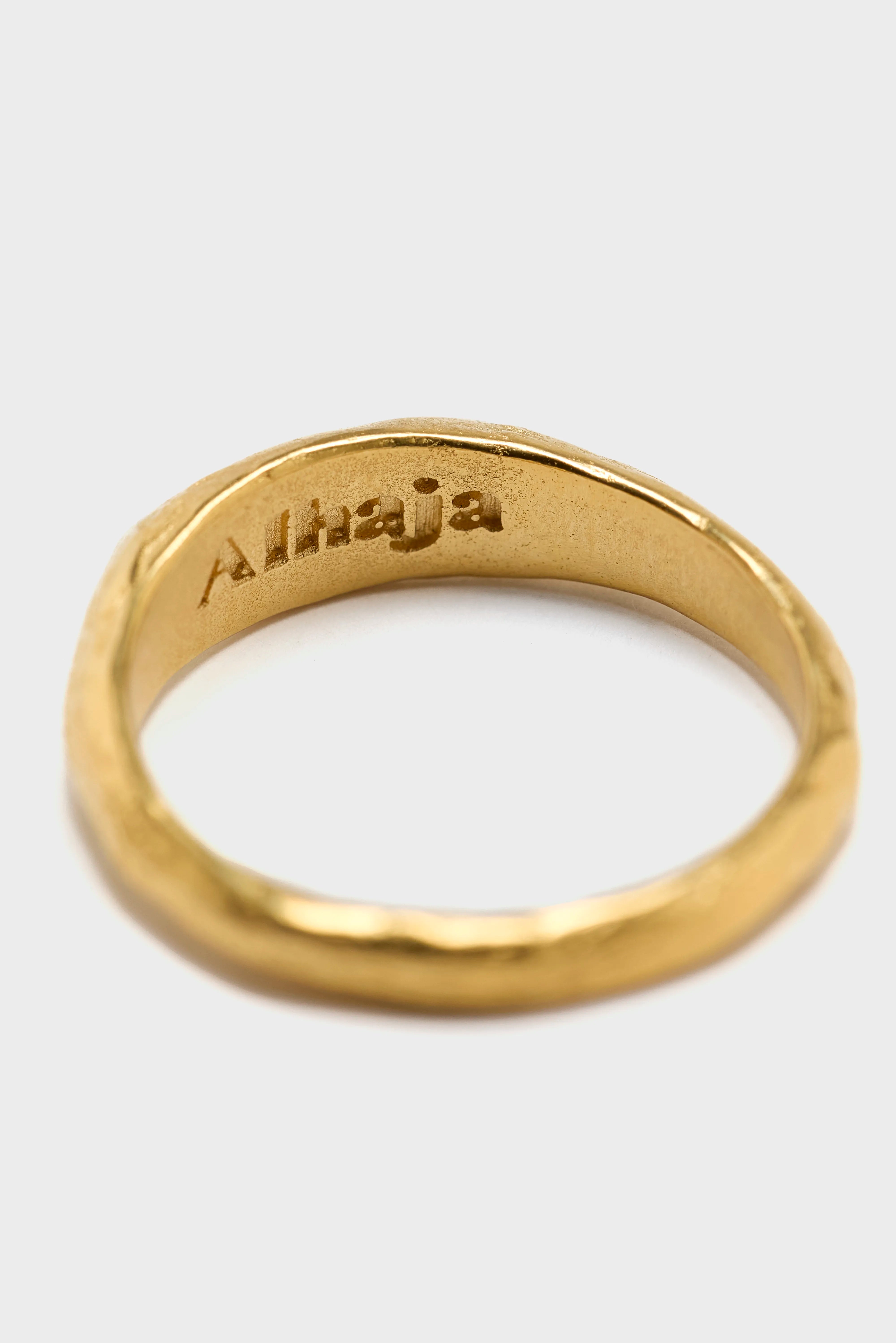 Amore Signet Ring (252 / W / GOLD)