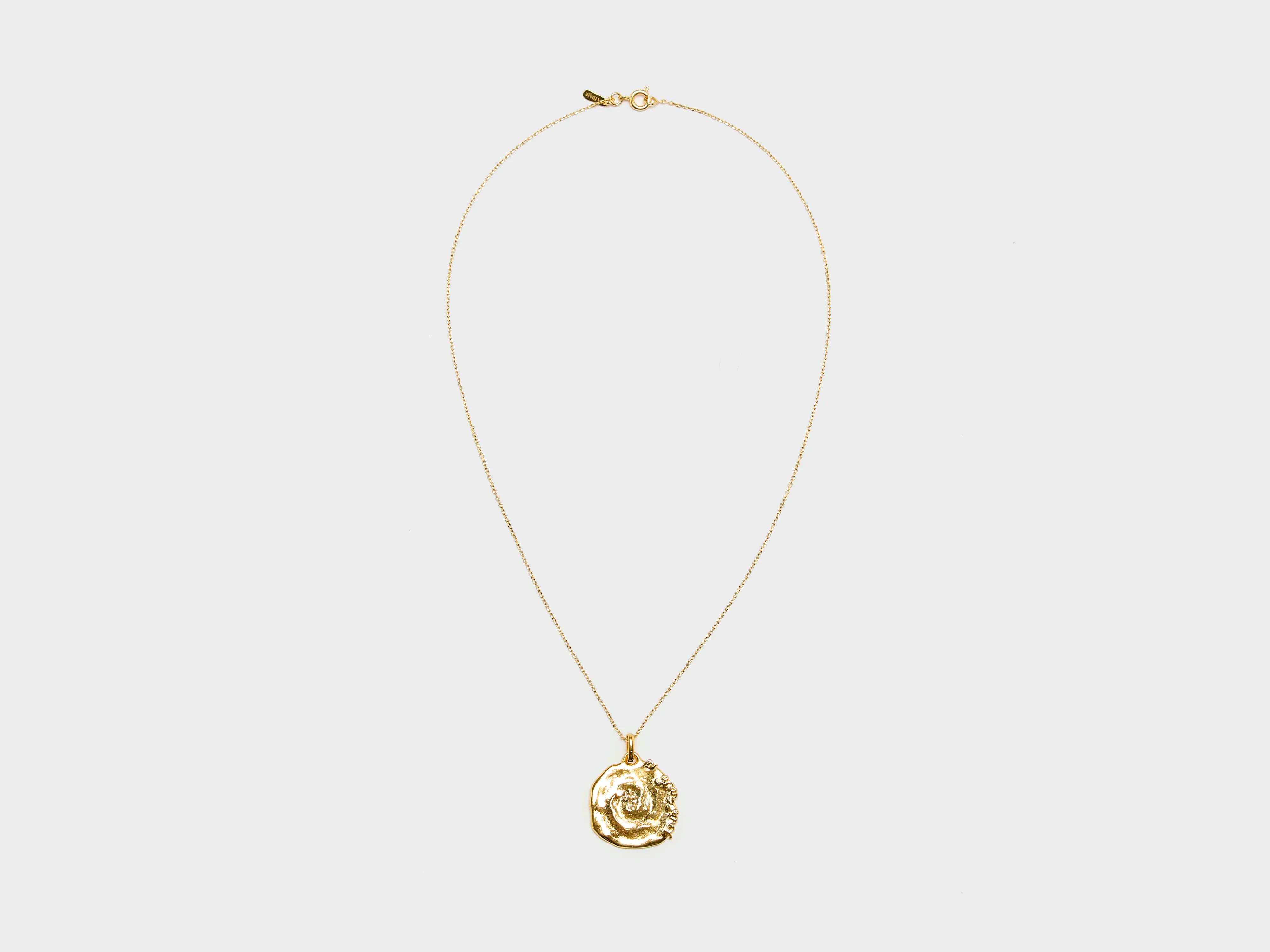 Mi Gran Amor Gold Necklace (252 / W / GOLD)