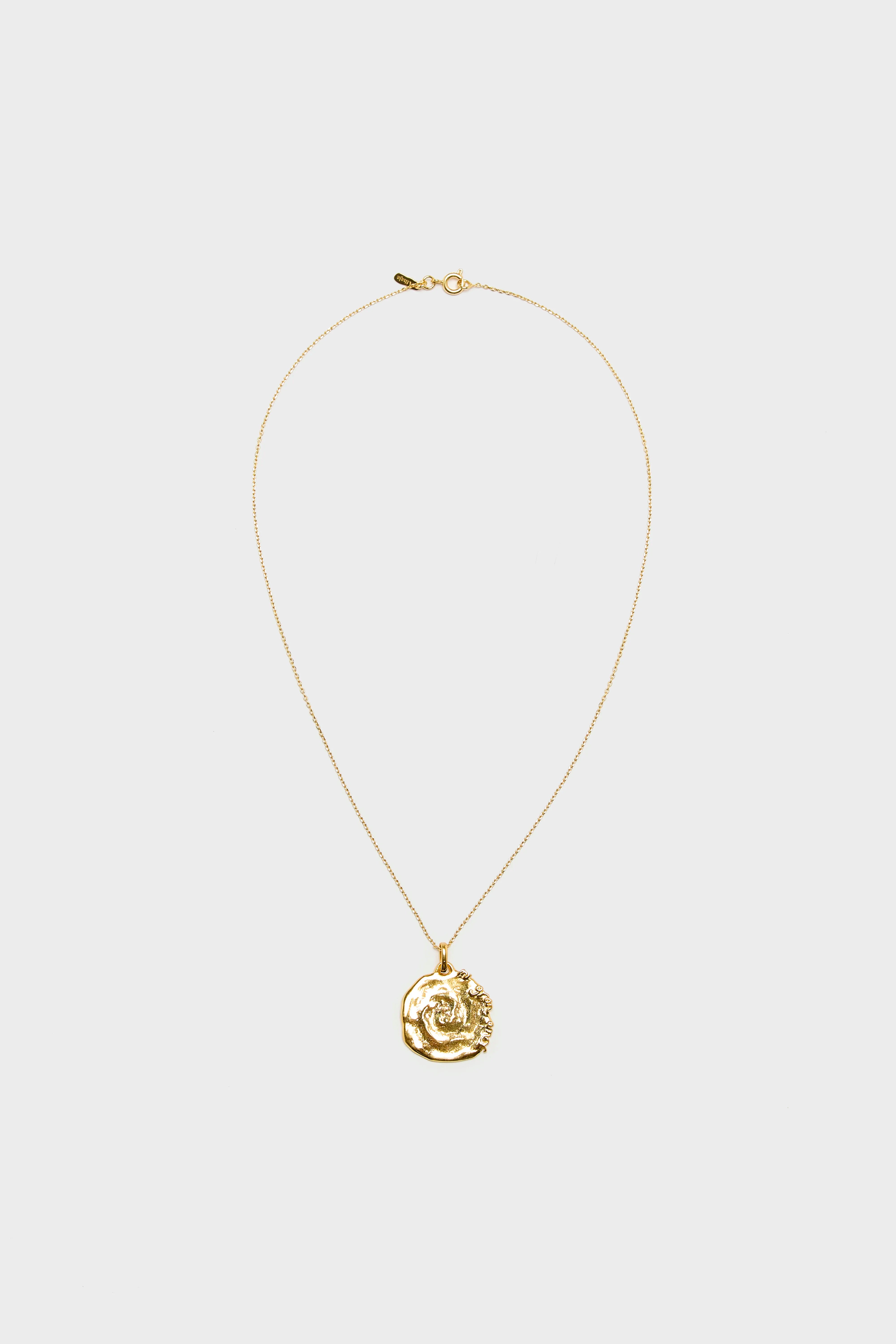 Mi Gran Amor Gold Necklace (252 / W / GOLD)