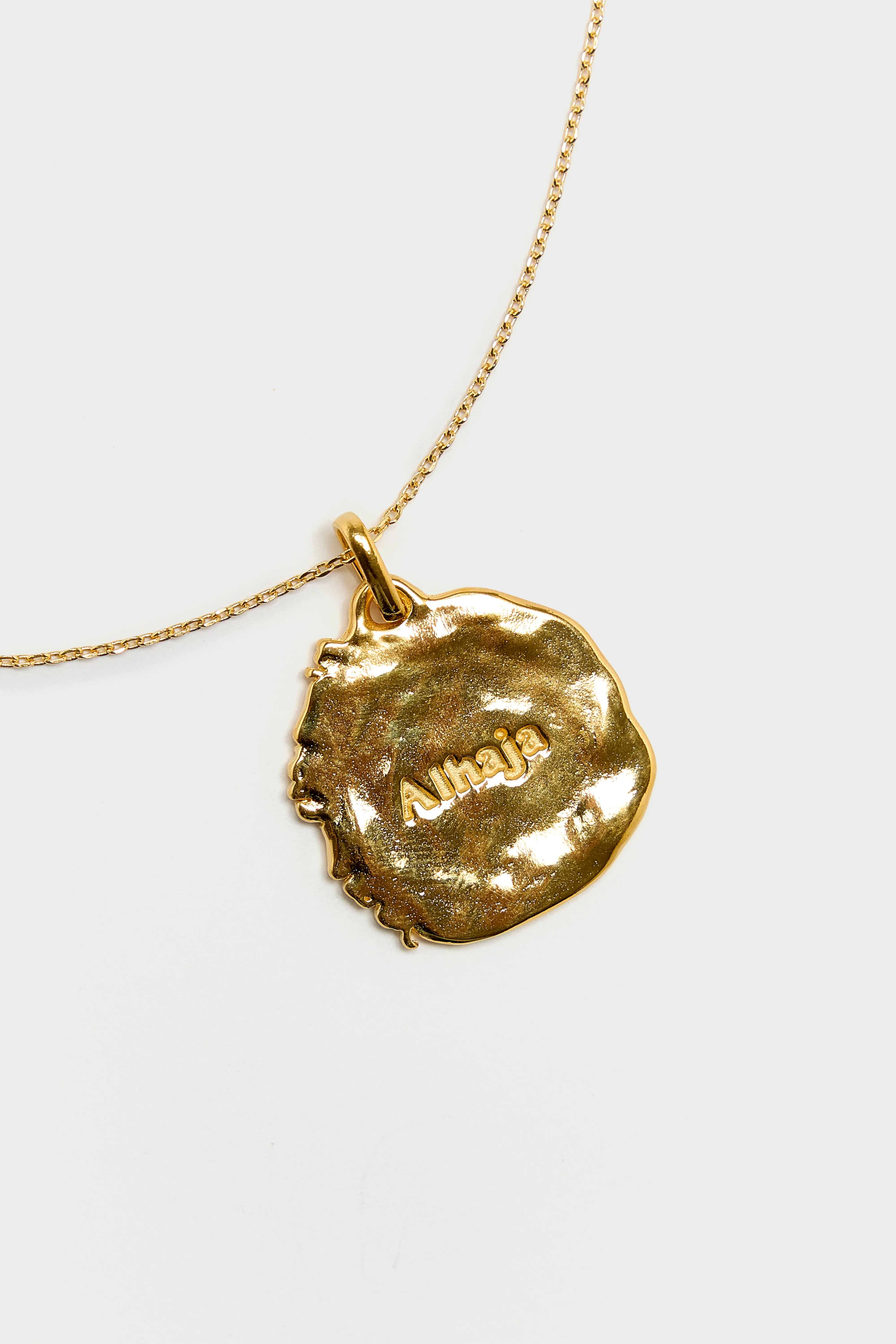 Mi Gran Amor Gold Necklace (252 / W / GOLD)
