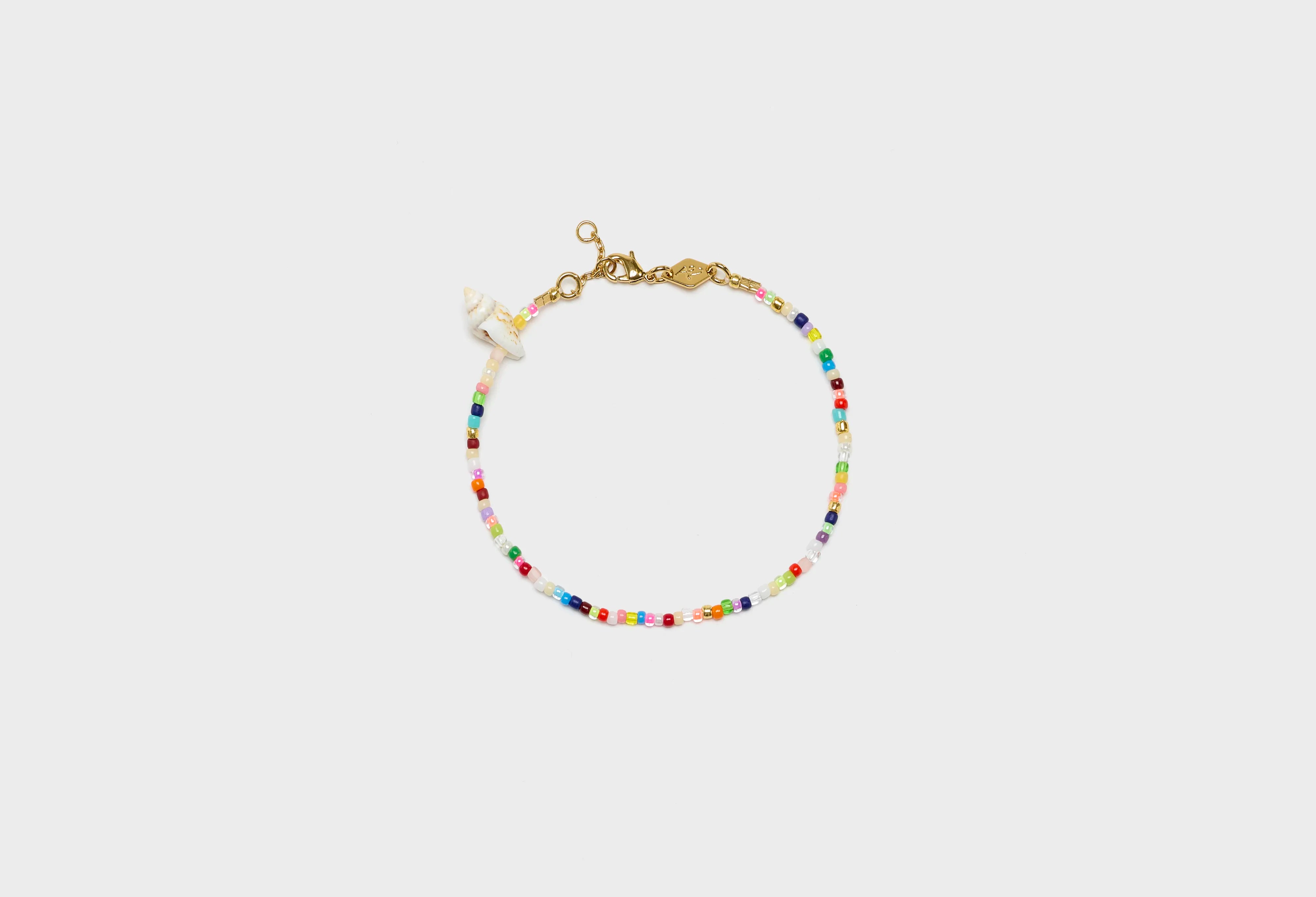Fiesta Shell Bracelet  (252 / W / MULTICOLOR)