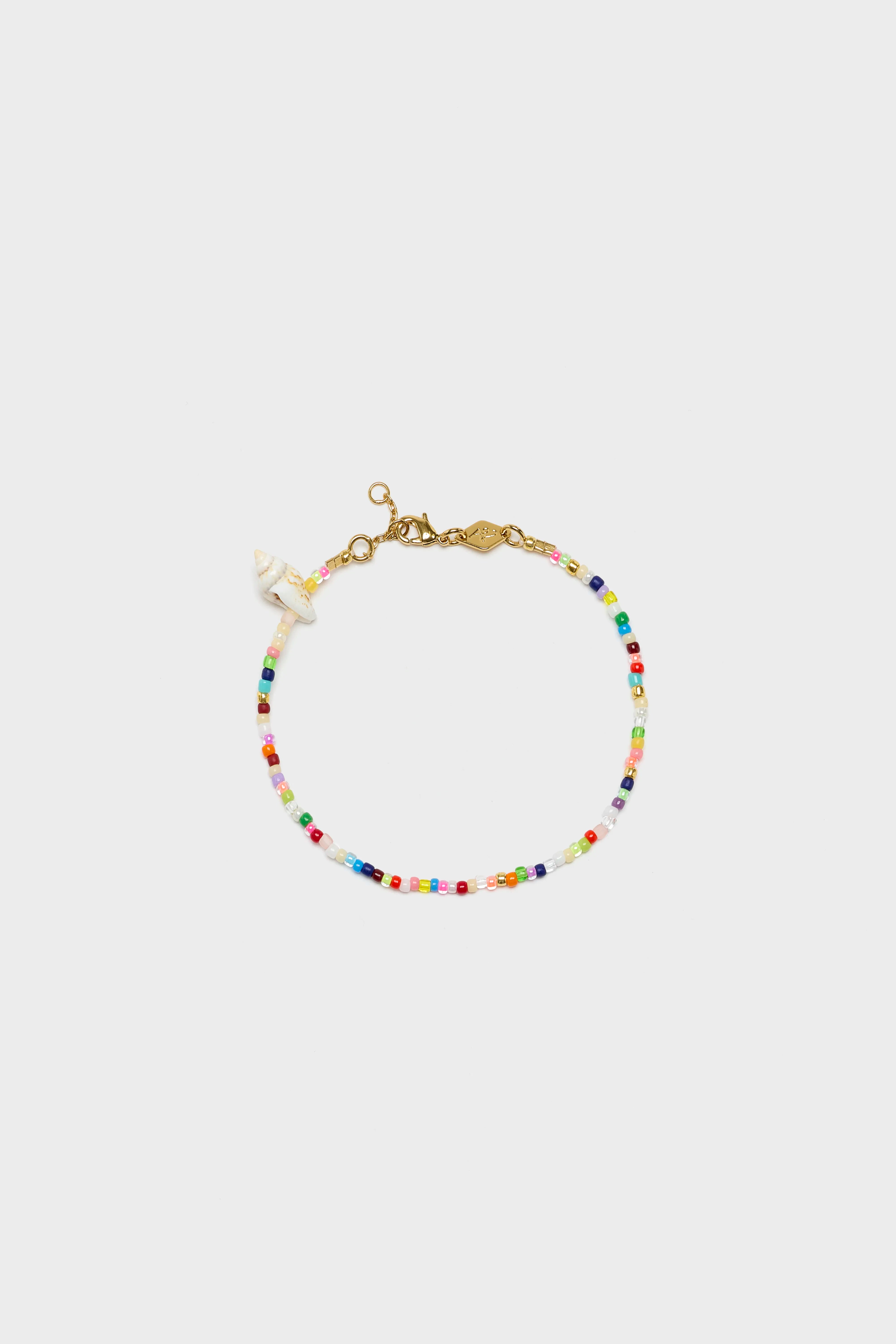 Fiesta Shell Bracelet  (252 / W / MULTICOLOR)