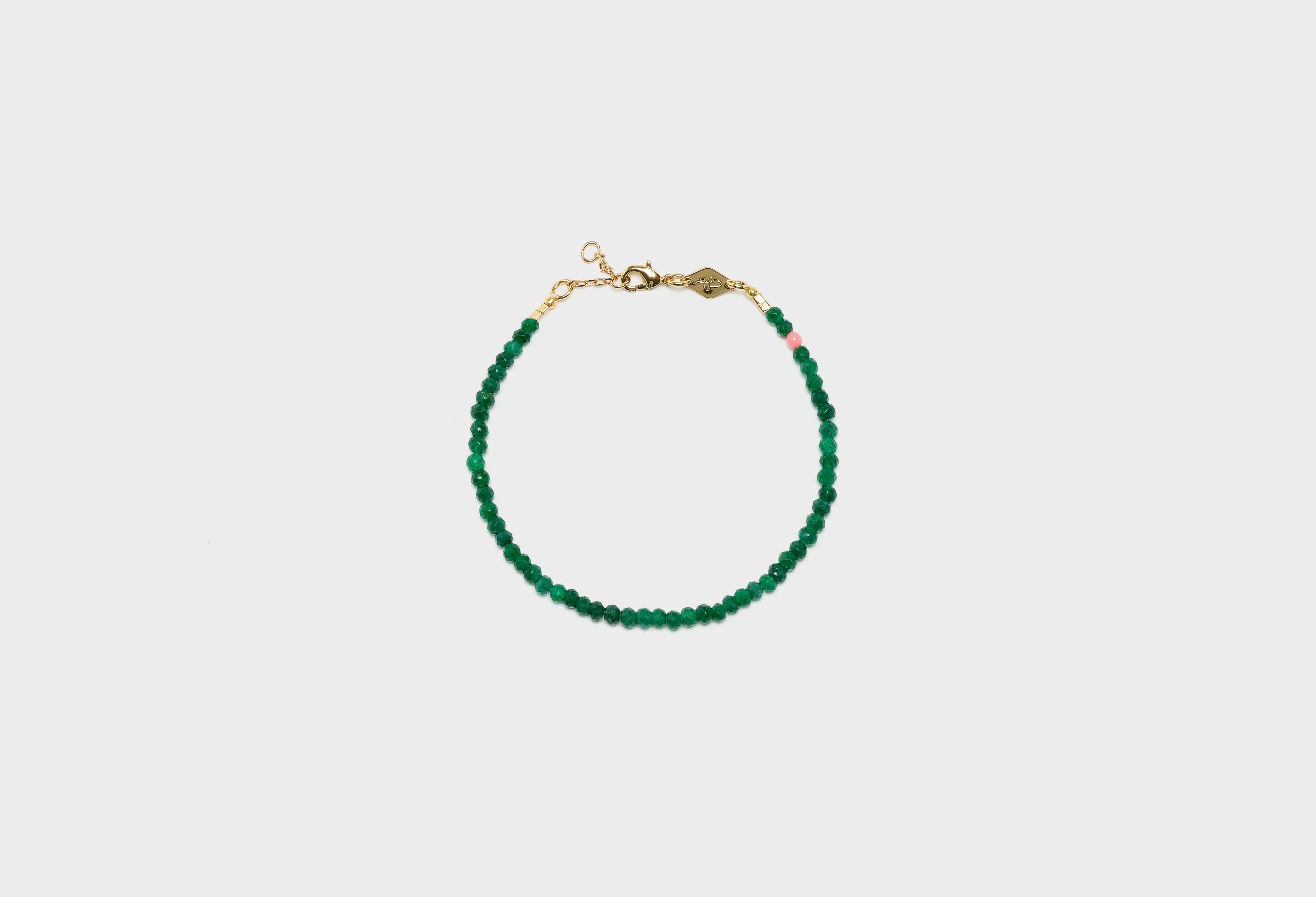 Tan Line Bracelet  (252 / W / GREEN)