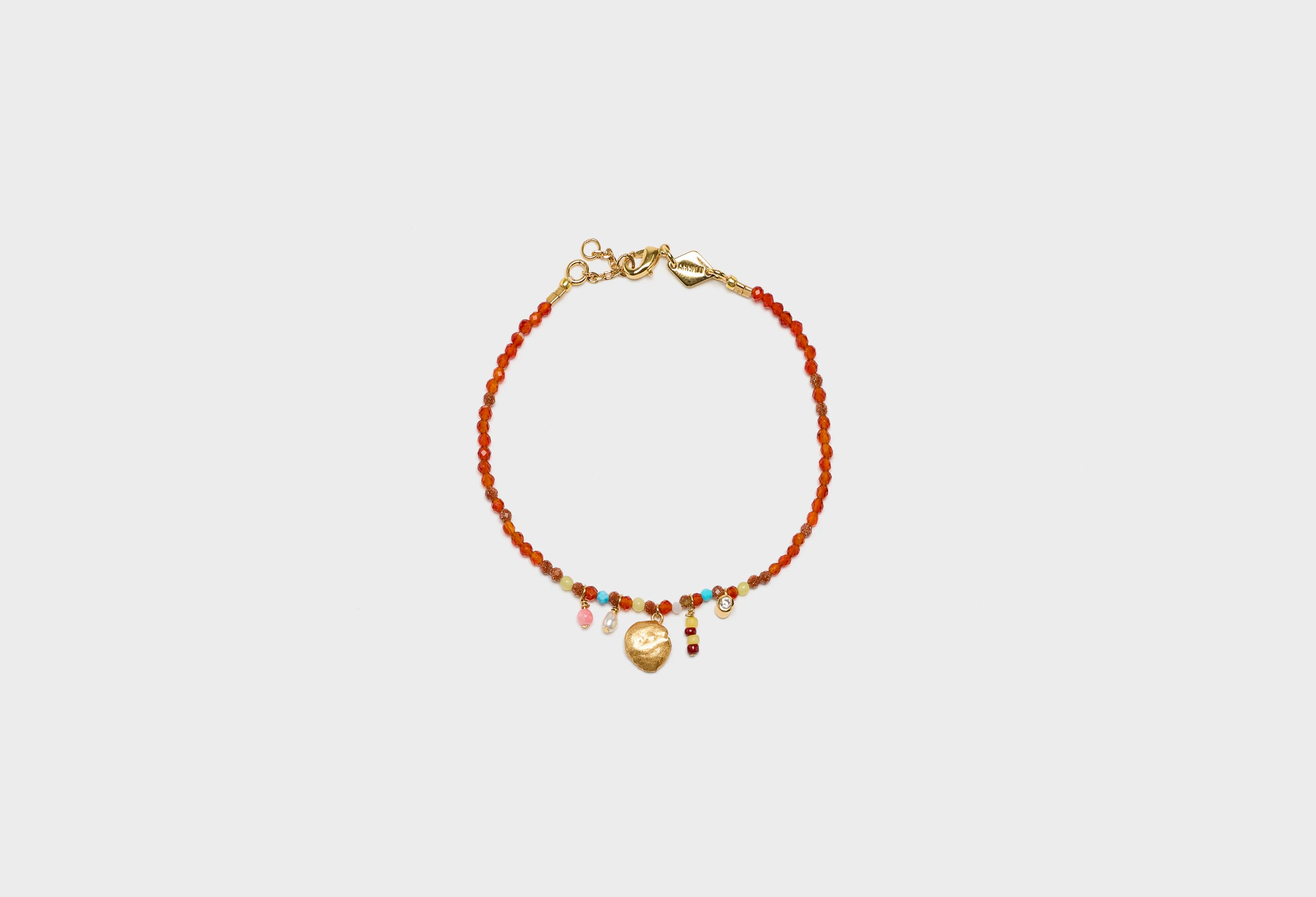 Maroon Harmony Bracelet  (252 / W / RED)