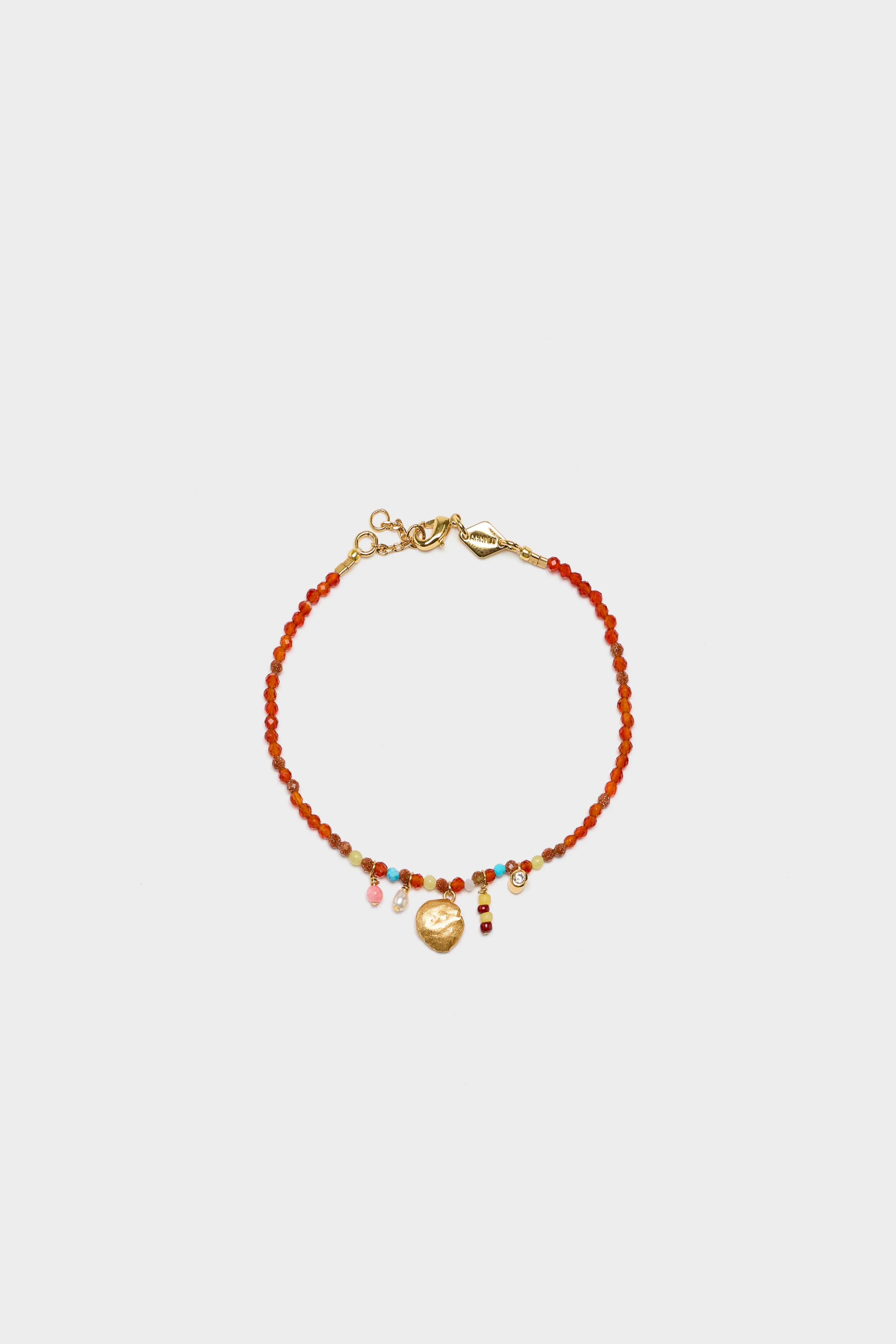 Maroon Harmony Bracelet  (252 / W / RED)