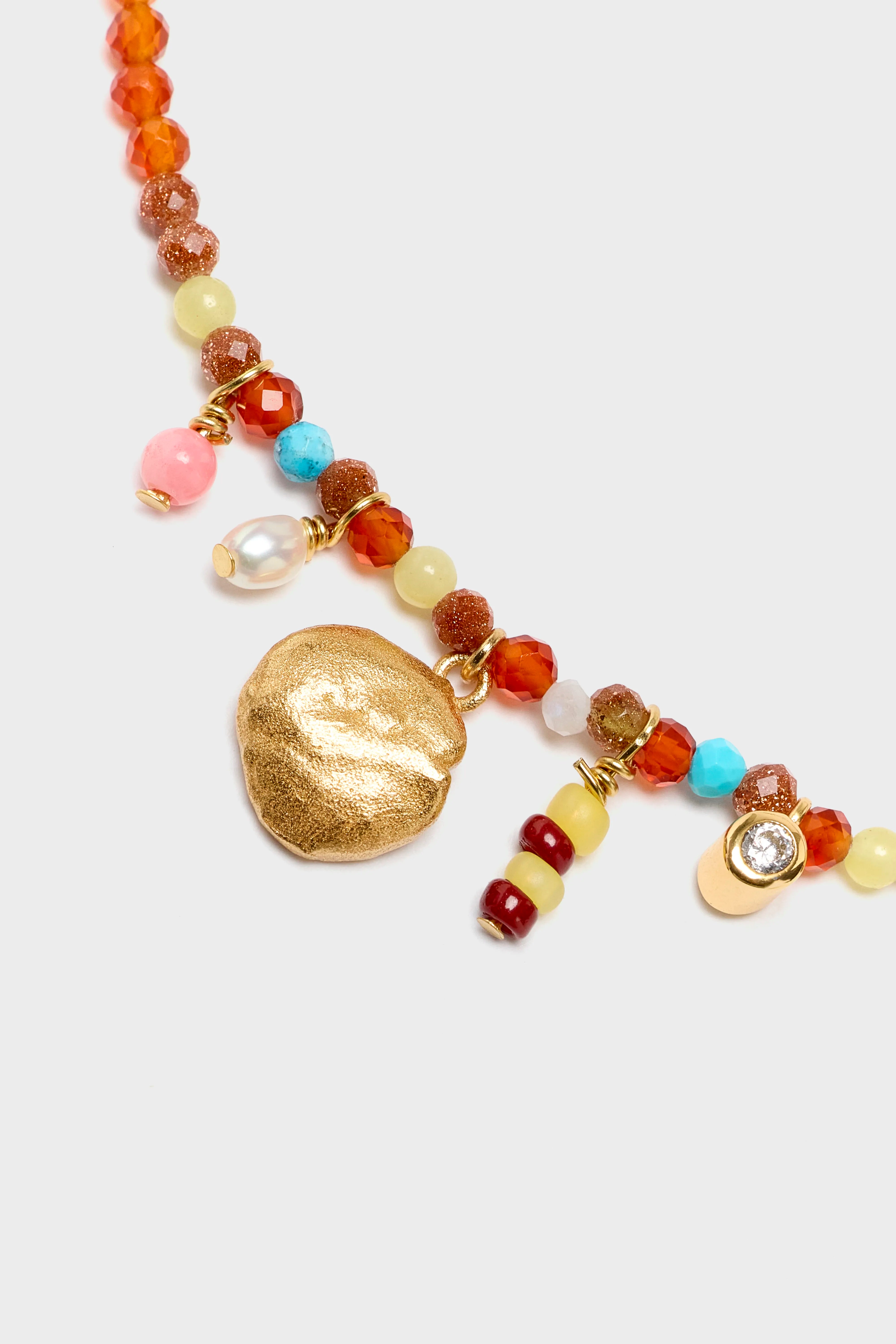 Maroon Harmony Bracelet  (252 / W / RED)