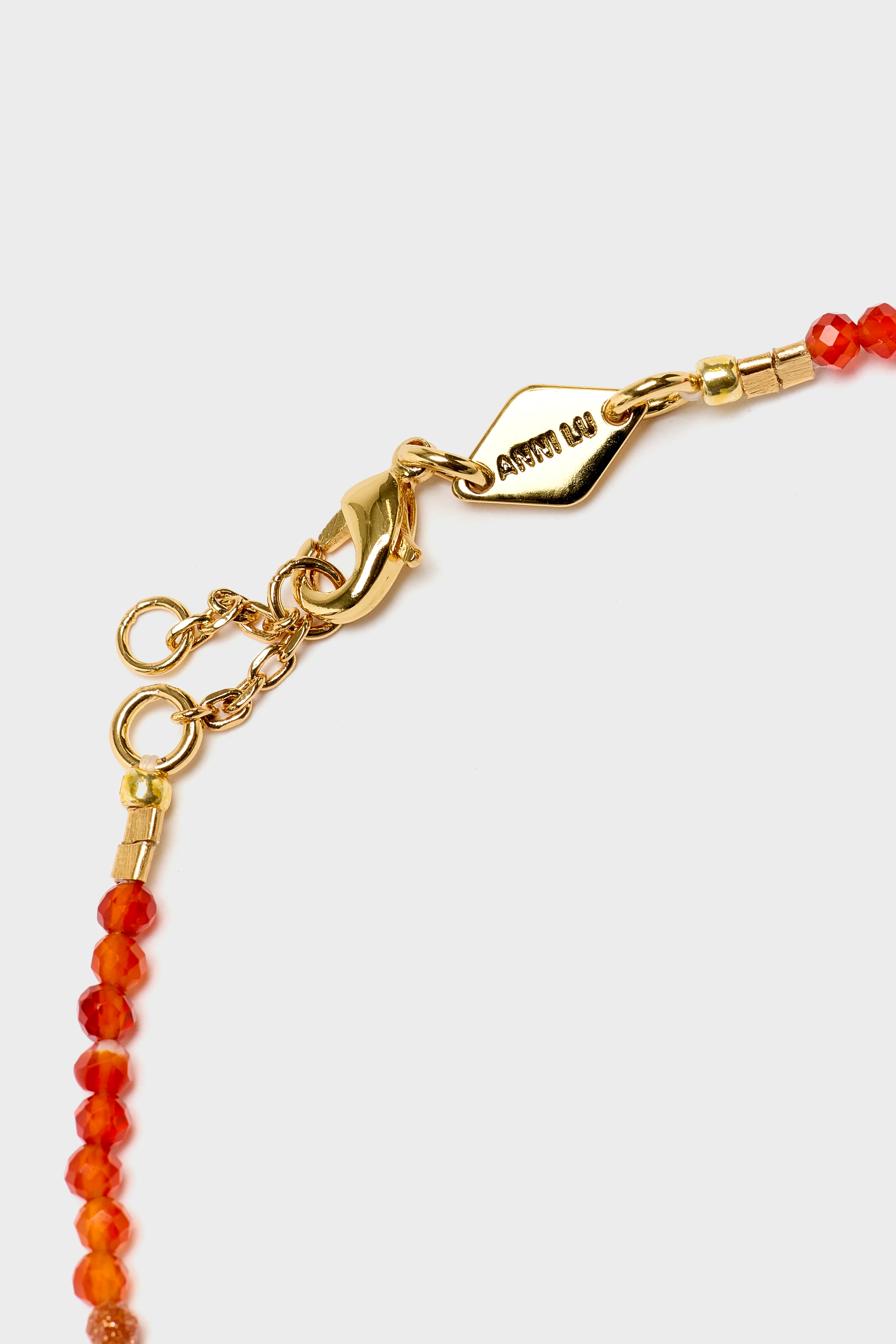 Maroon Harmony Bracelet  (252 / W / RED)