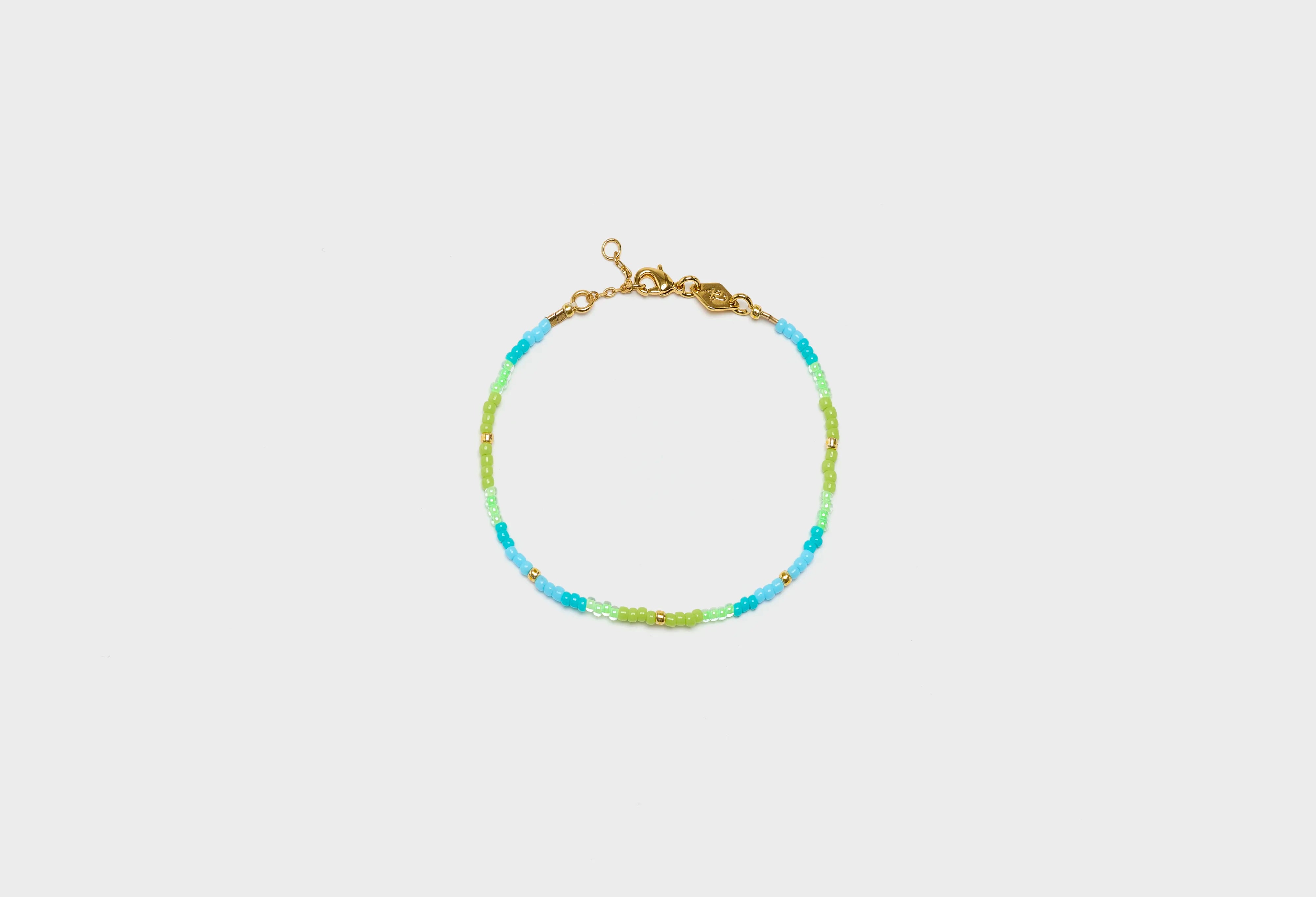 Tie Dye Bracelet  (252 / W / BLUE)