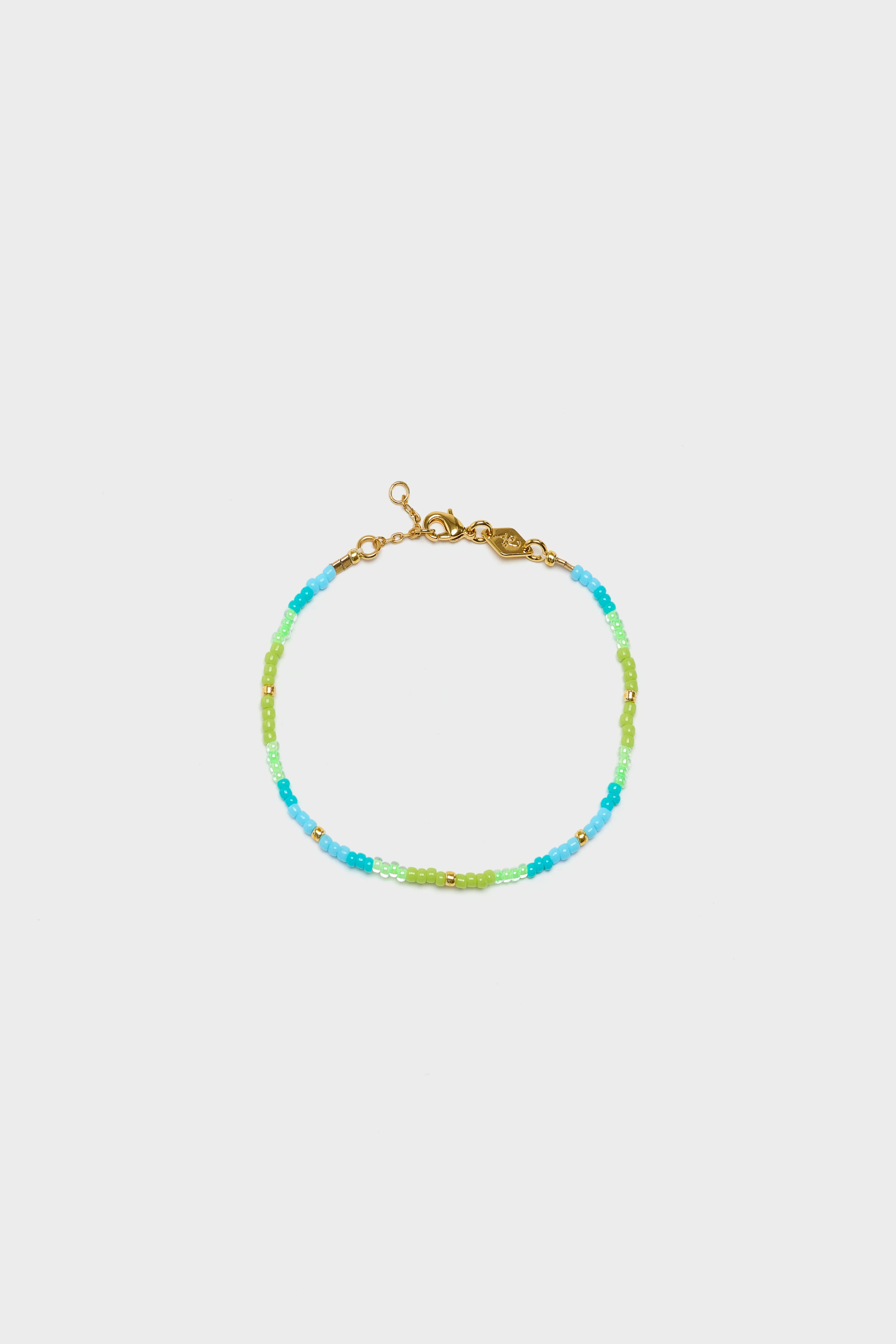 Tie Dye Bracelet  (252 / W / BLUE)