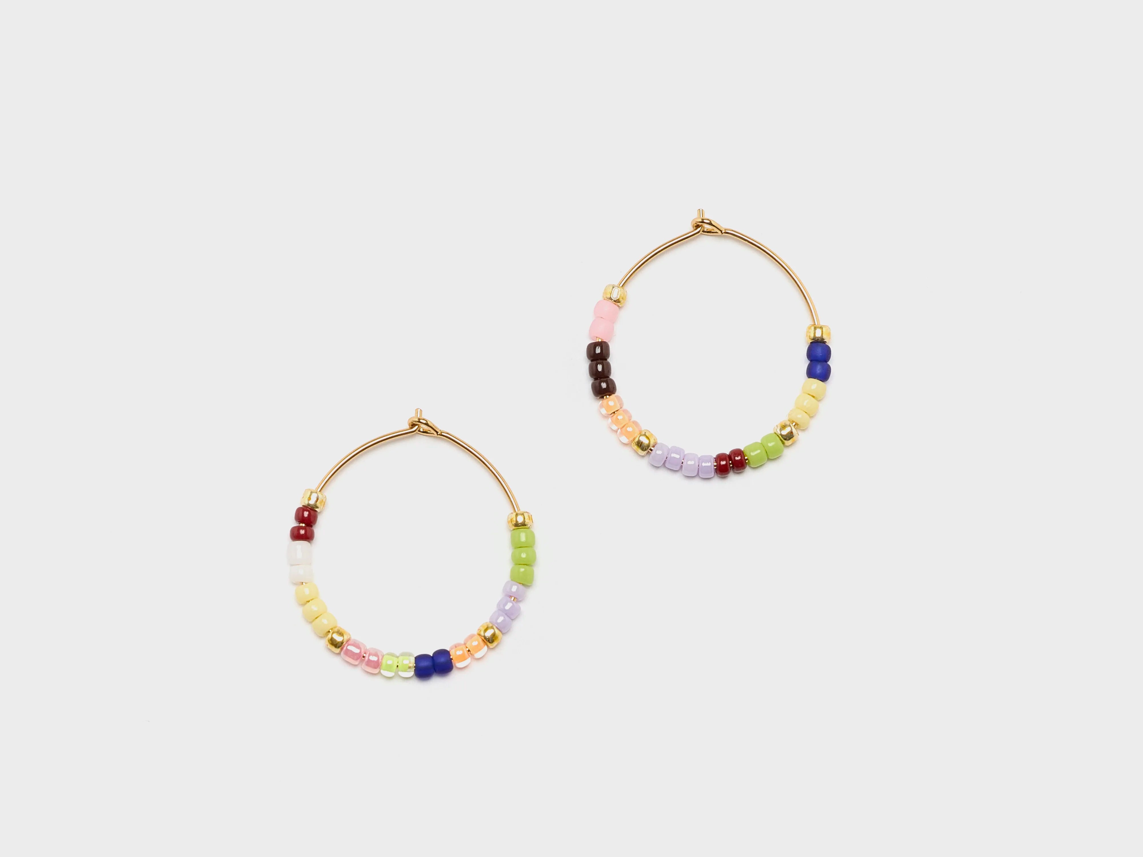 Oasis Eldorado Hoop Earrings  (252 / W / MULTICOLOR)