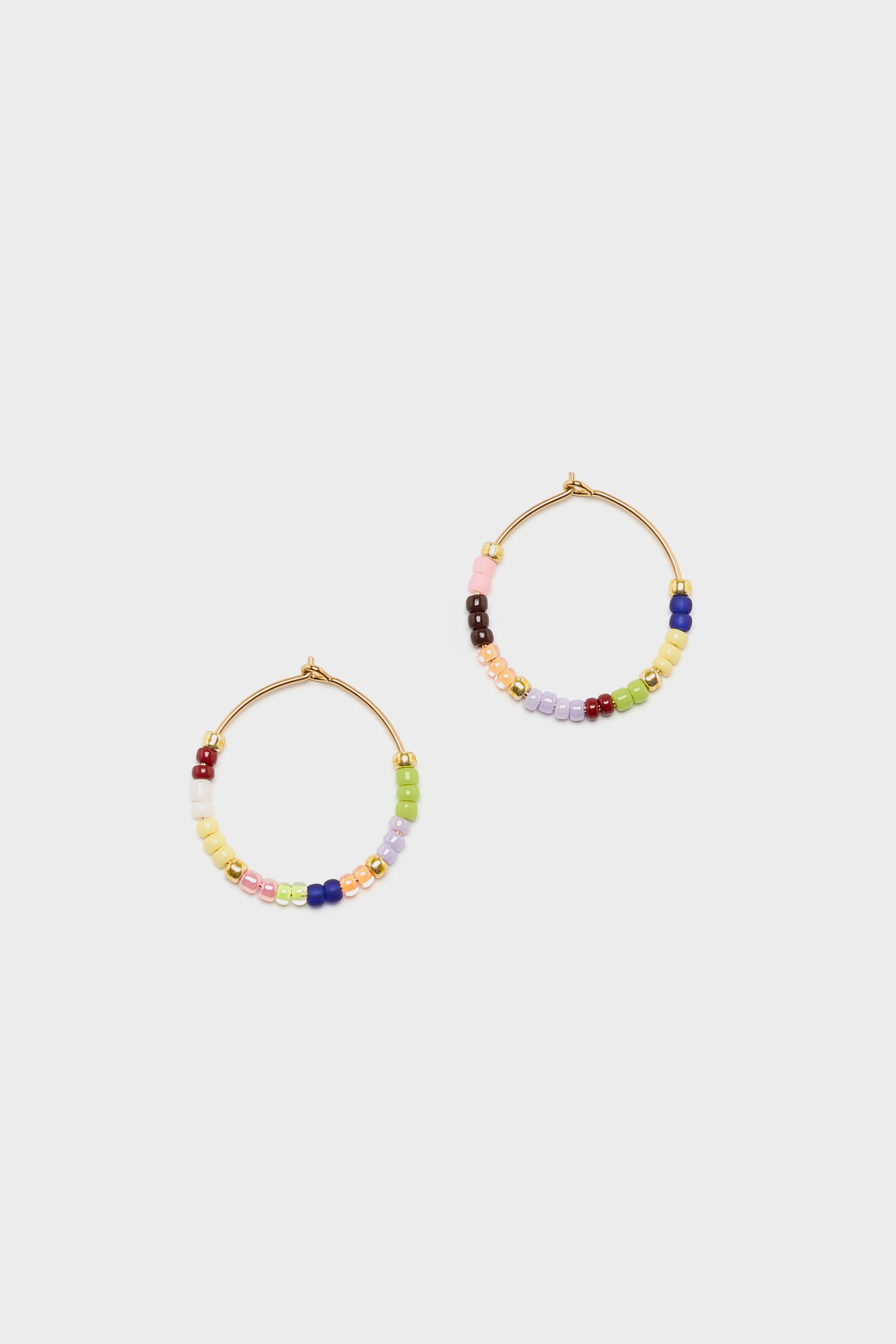 Oasis Eldorado Hoop Earrings  (252 / W / MULTICOLOR)