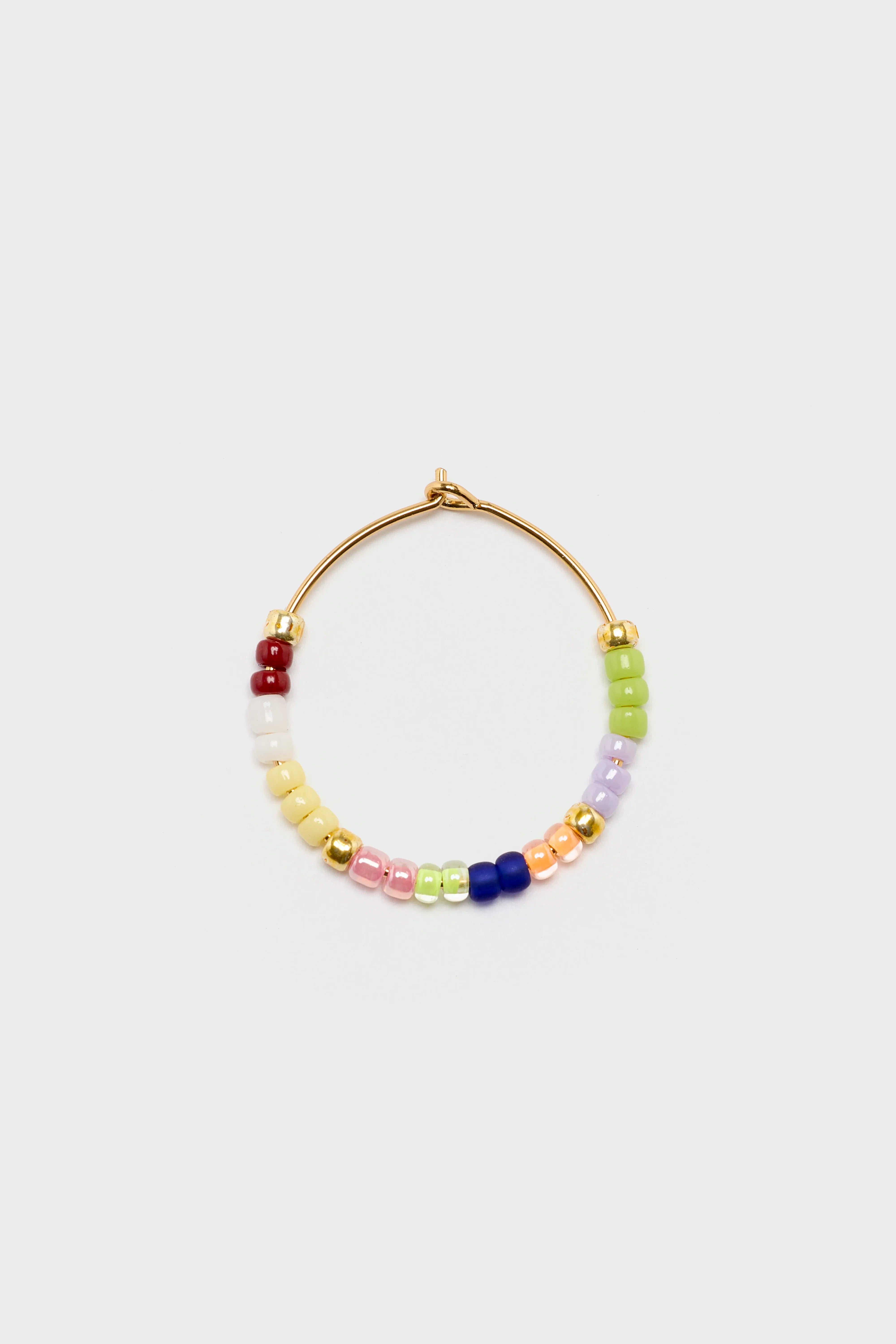 Oasis Eldorado Hoop Earrings  (252 / W / MULTICOLOR)