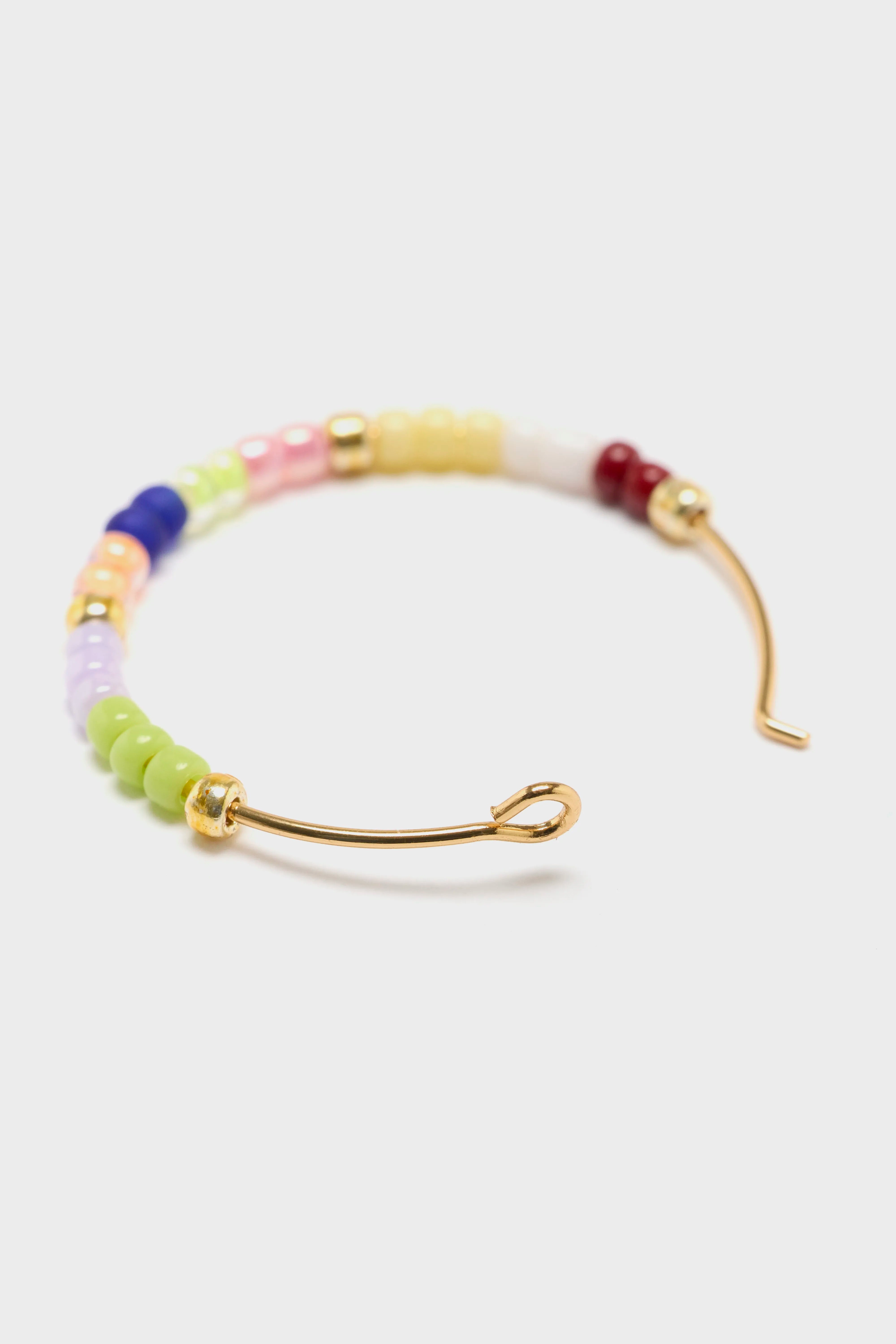 Oasis Eldorado Hoop Earrings  (252 / W / MULTICOLOR)