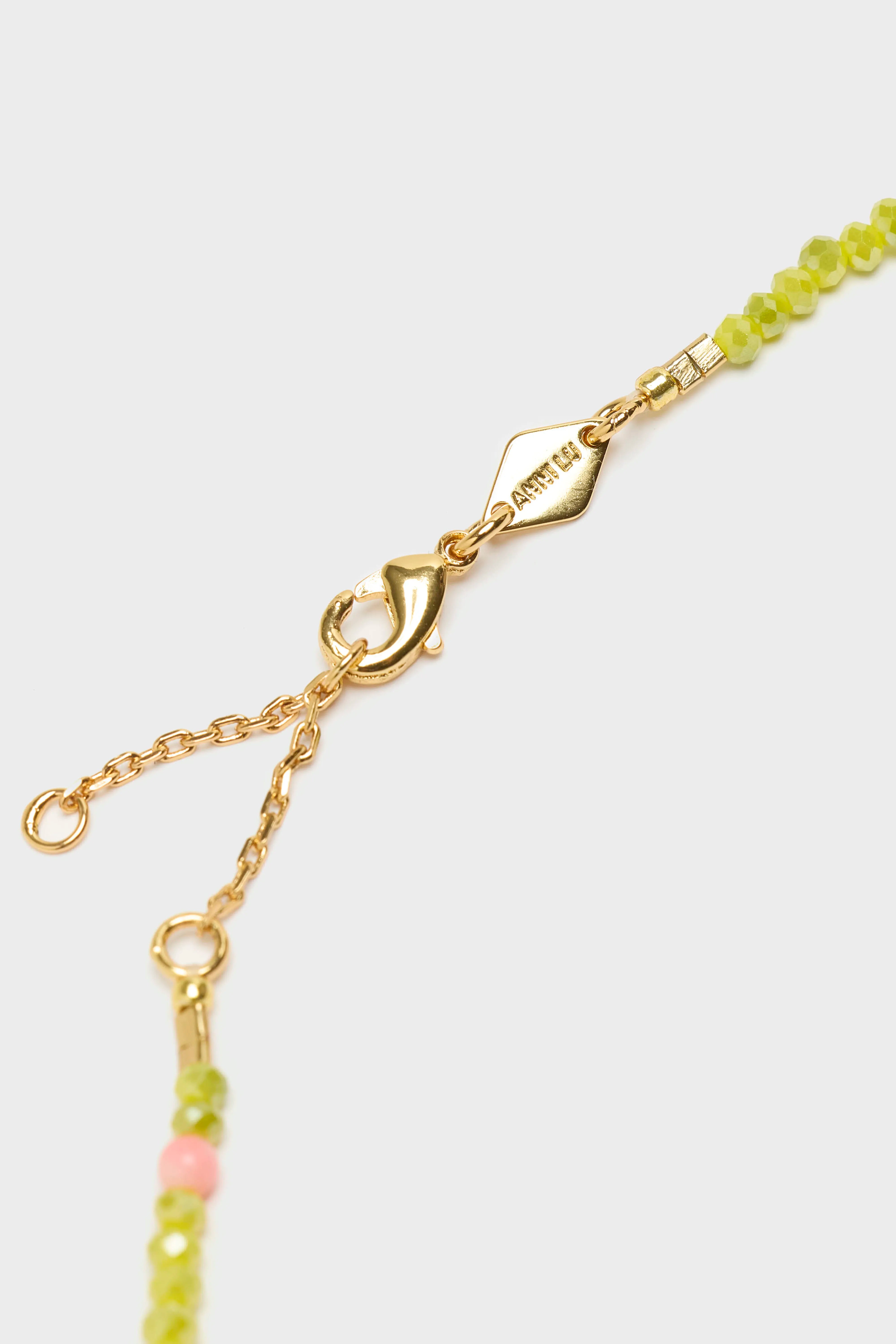 Cosmic Cactus Necklace (261 / W / OLIVE)