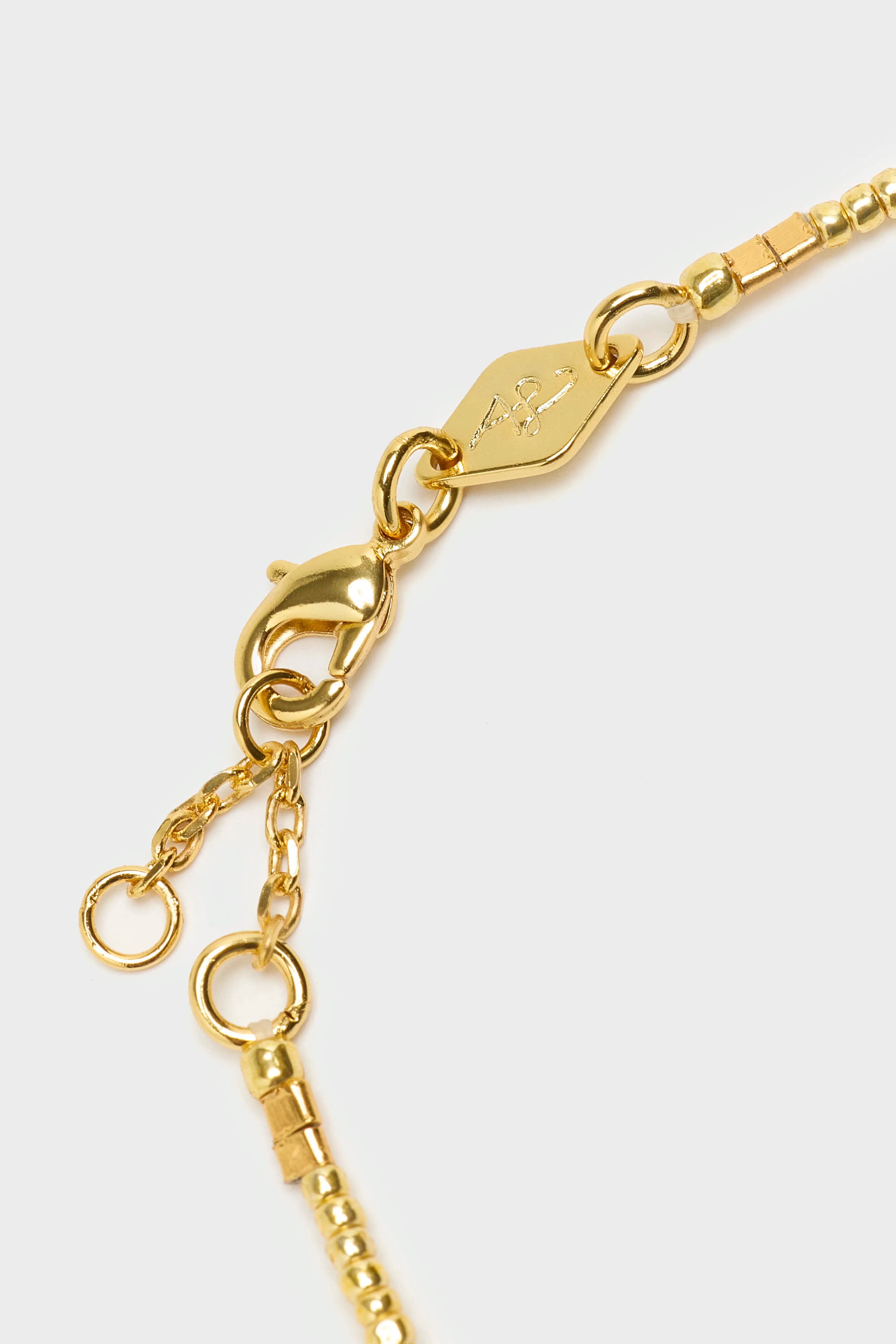Bracelet Slim Pearly (261 / W / GOLD)