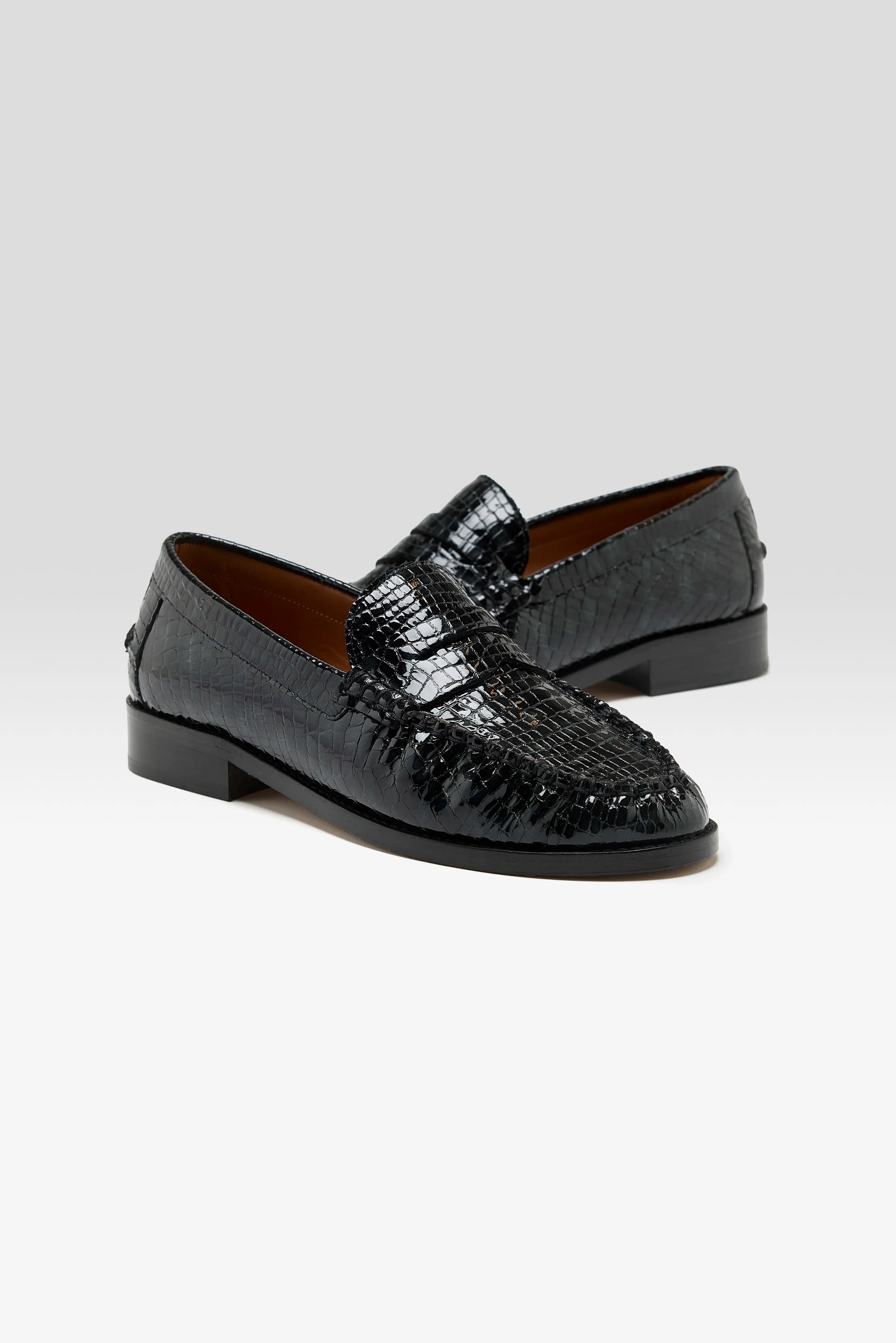 Greta Loafers (252 / W / BLACK)
