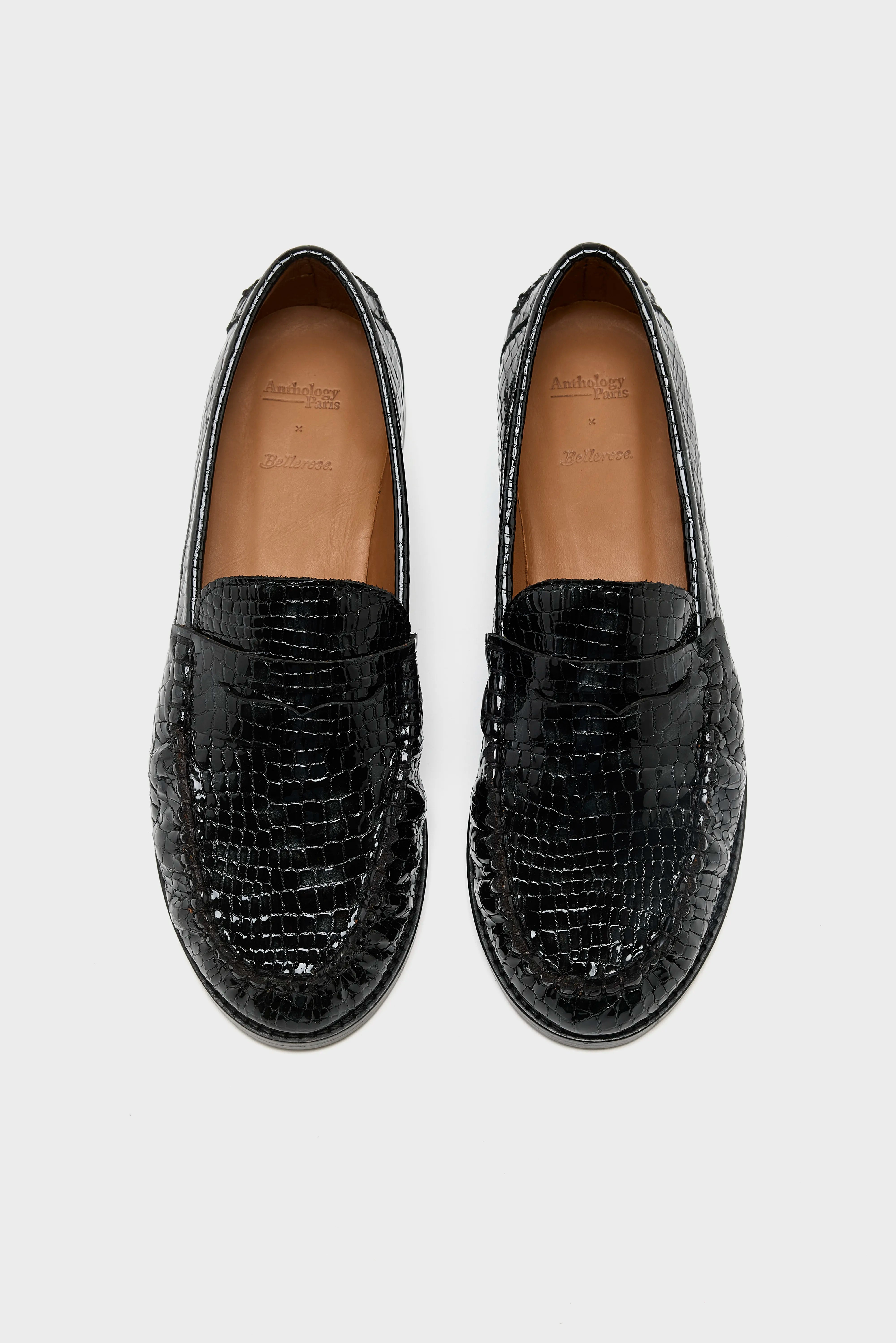 Greta Loafers (252 / W / BLACK)