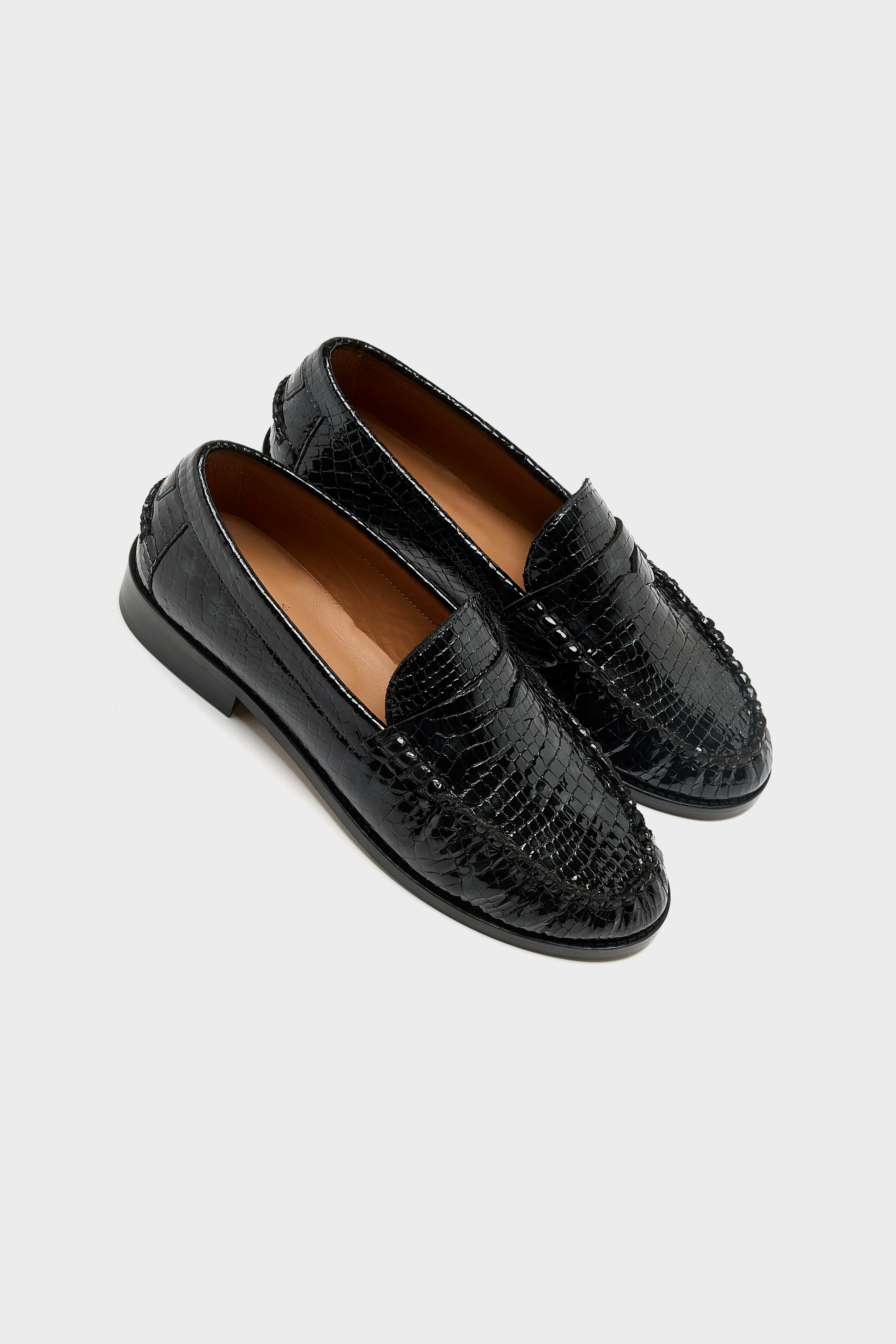 Greta Loafers (252 / W / BLACK)